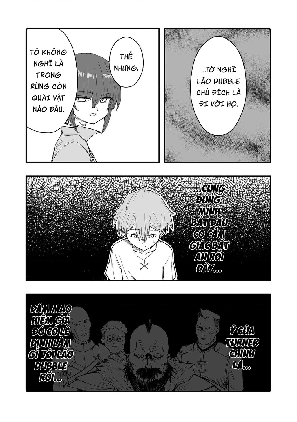 Kakure Tensei Chapter 8 - 8