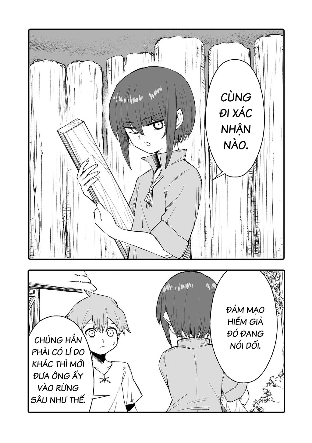 Kakure Tensei Chapter 8 - 9