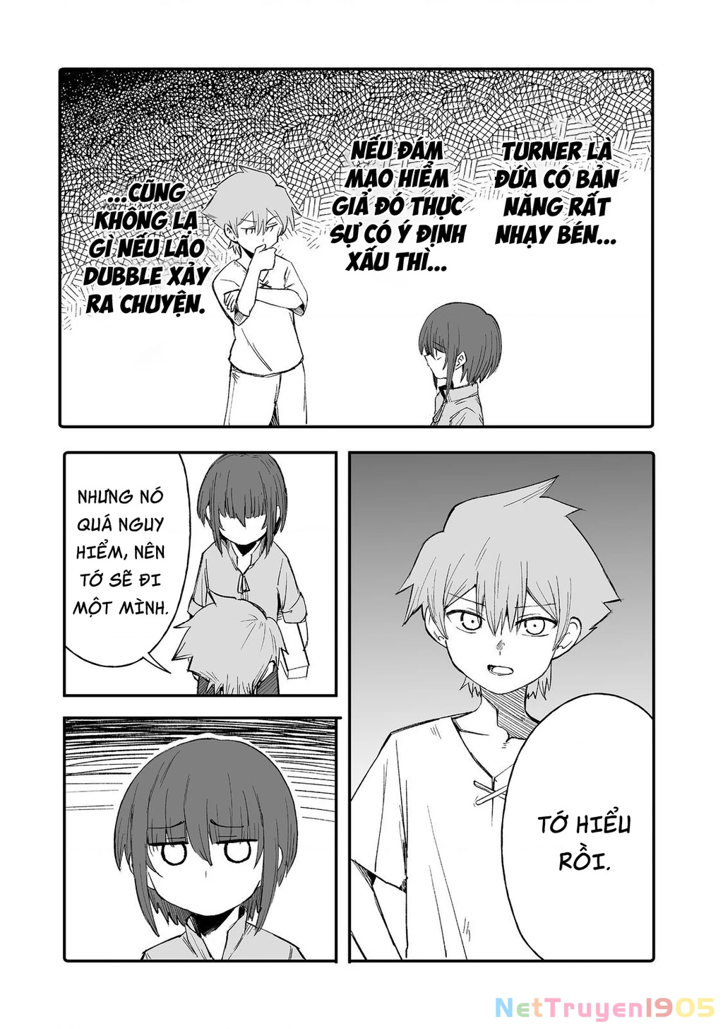 Kakure Tensei Chapter 8 - 10