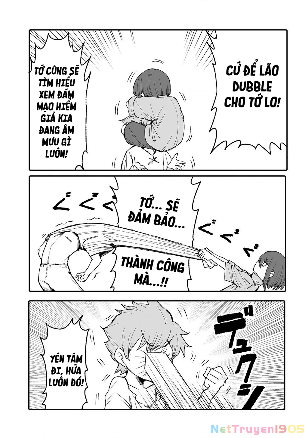 Kakure Tensei Chapter 8 - 12