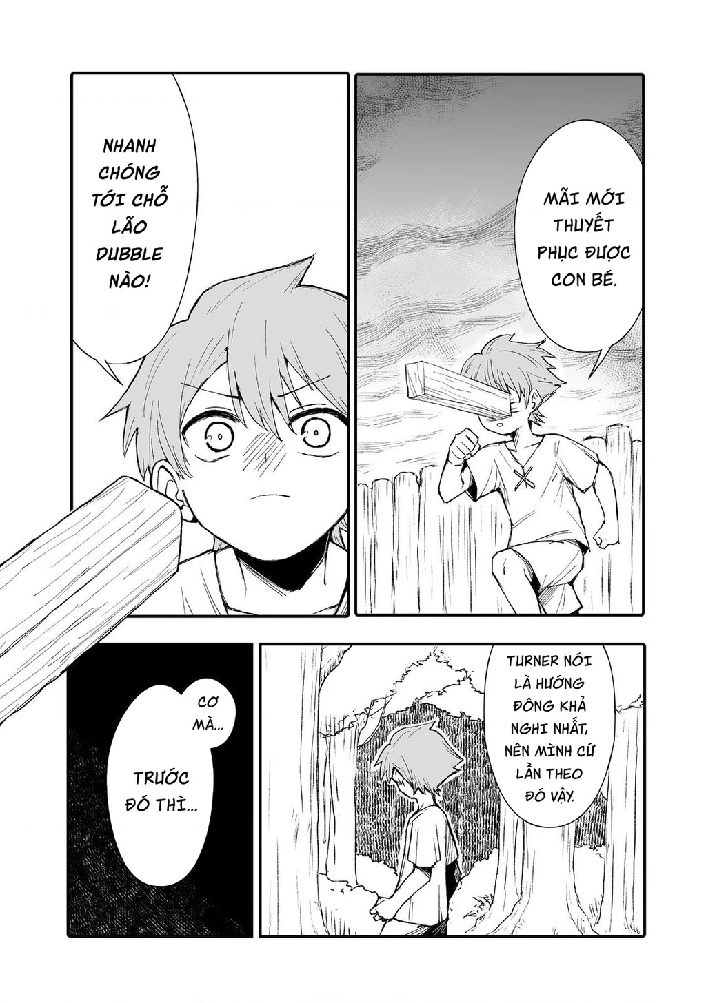 Kakure Tensei Chapter 8 - 14