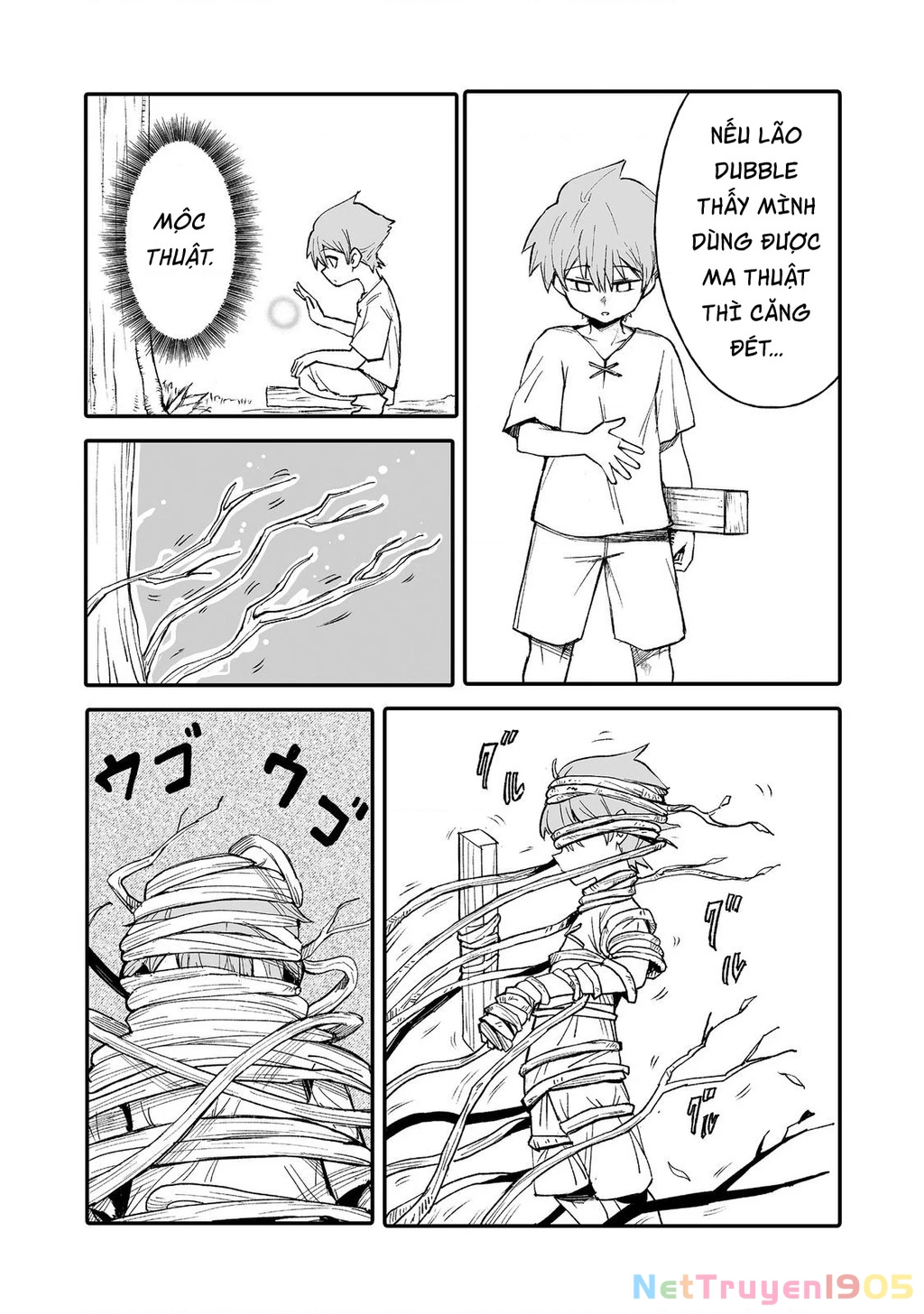 Kakure Tensei Chapter 8 - 15