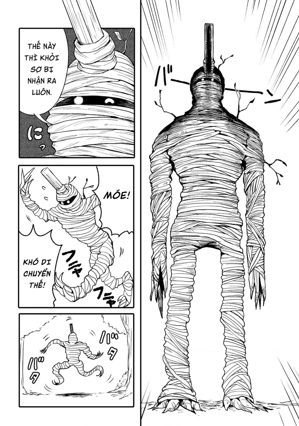 Kakure Tensei Chapter 8 - 16