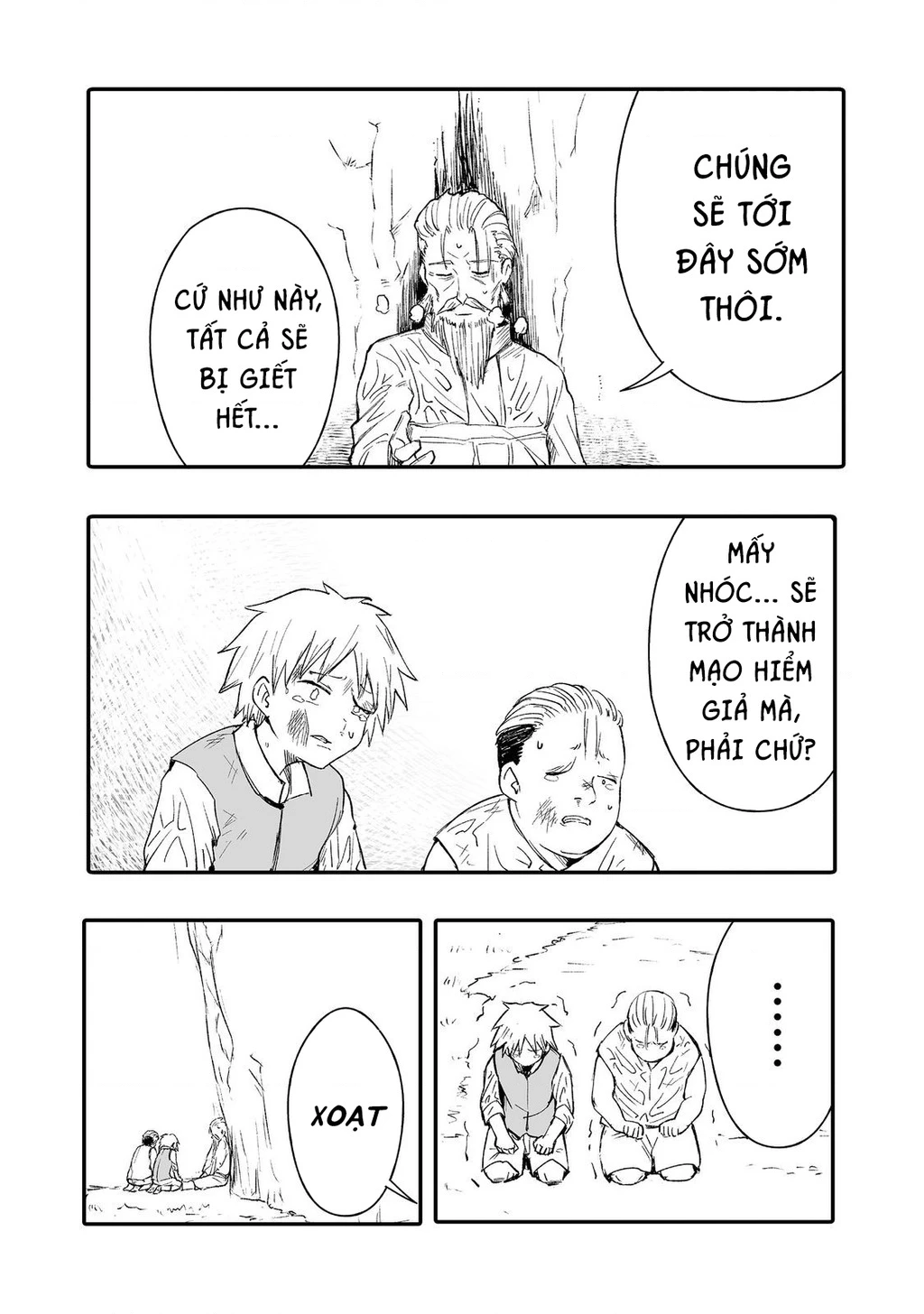 Kakure Tensei Chapter 8 - 36