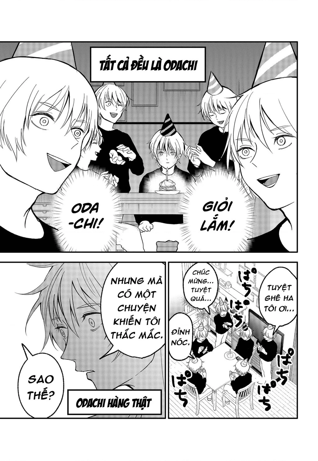 Dưới bóng kỳ vương Chapter 23.5 - 3