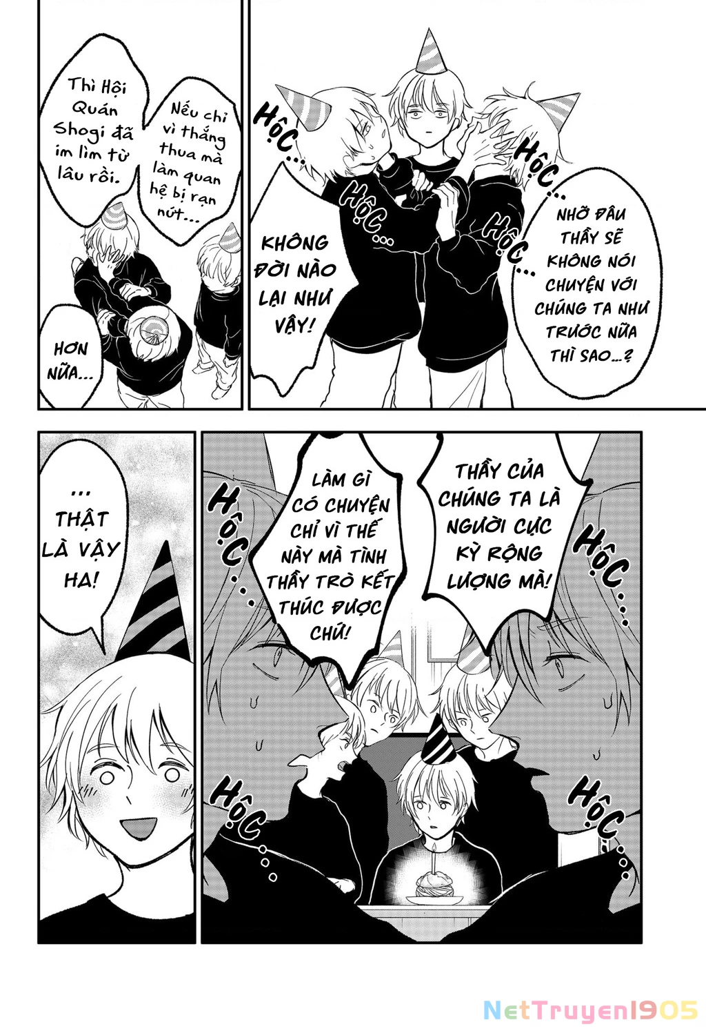 Dưới bóng kỳ vương Chapter 23.5 - 6