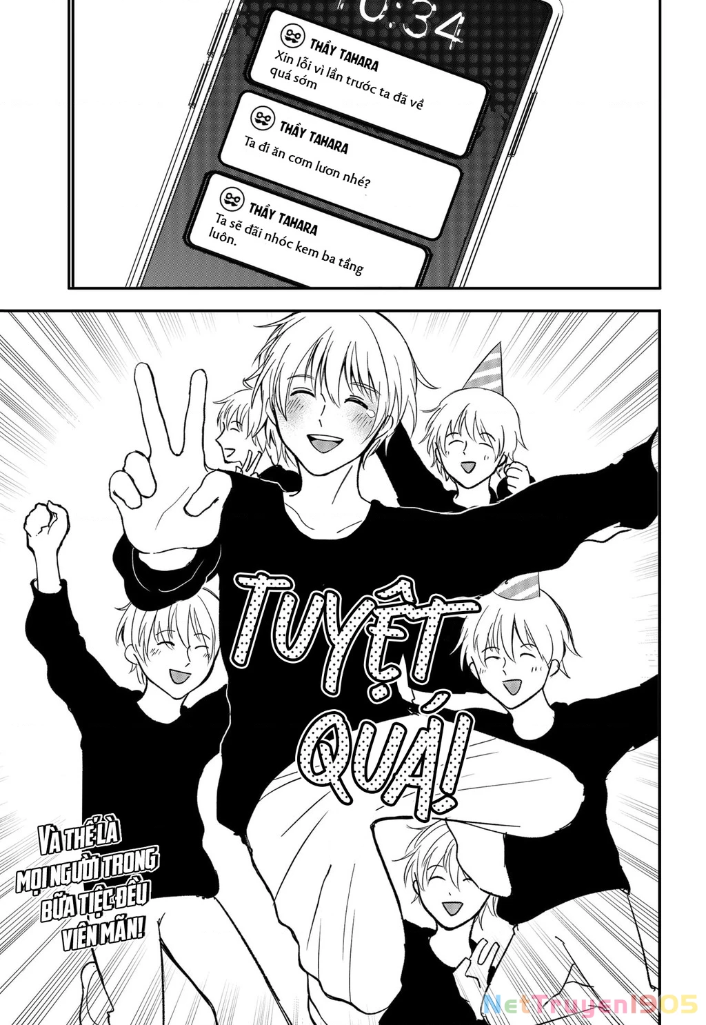 Dưới bóng kỳ vương Chapter 23.5 - 7