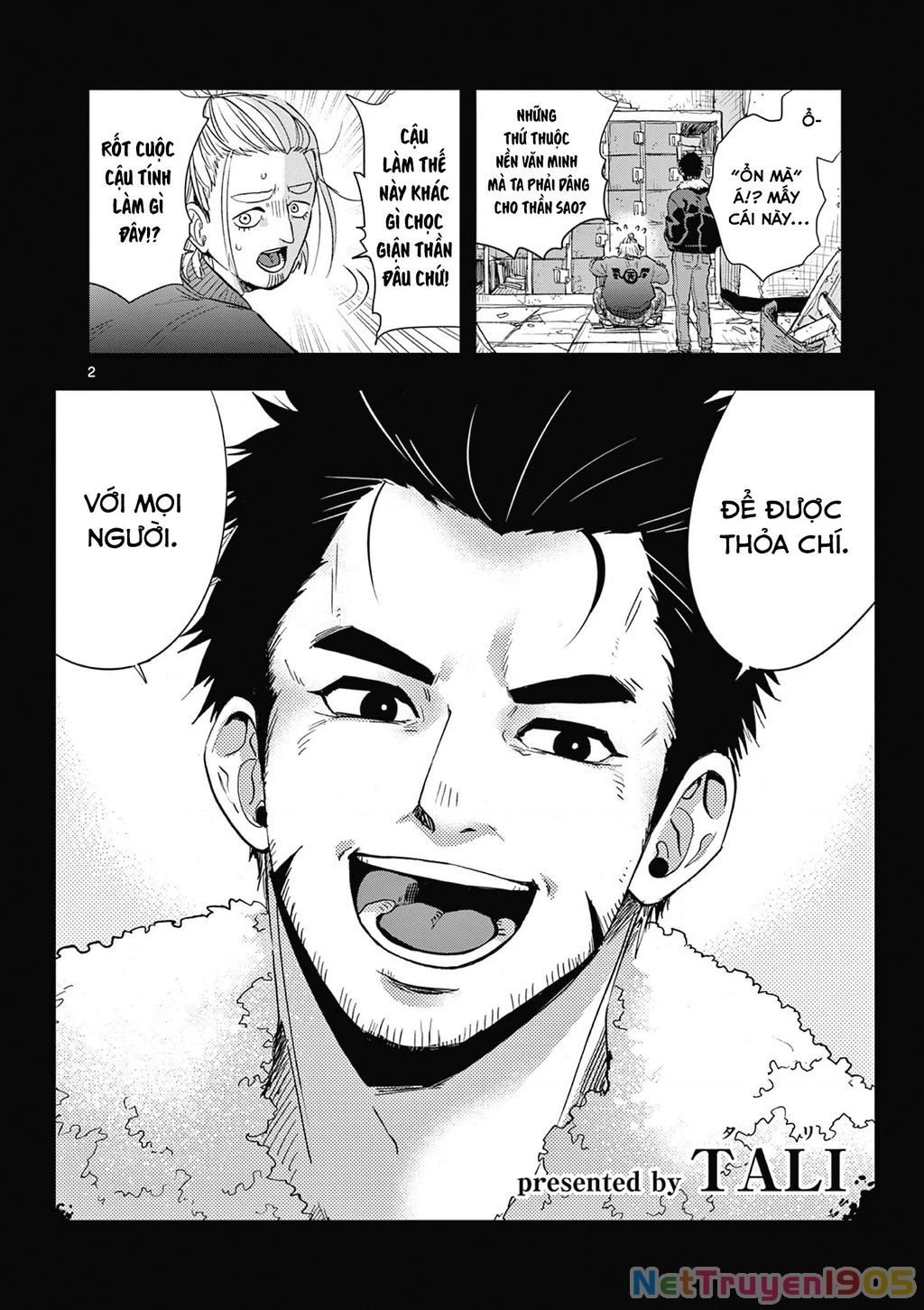Liệu nhân loại có cần nền văn minh thời tận thế không? Chapter 13 - 3