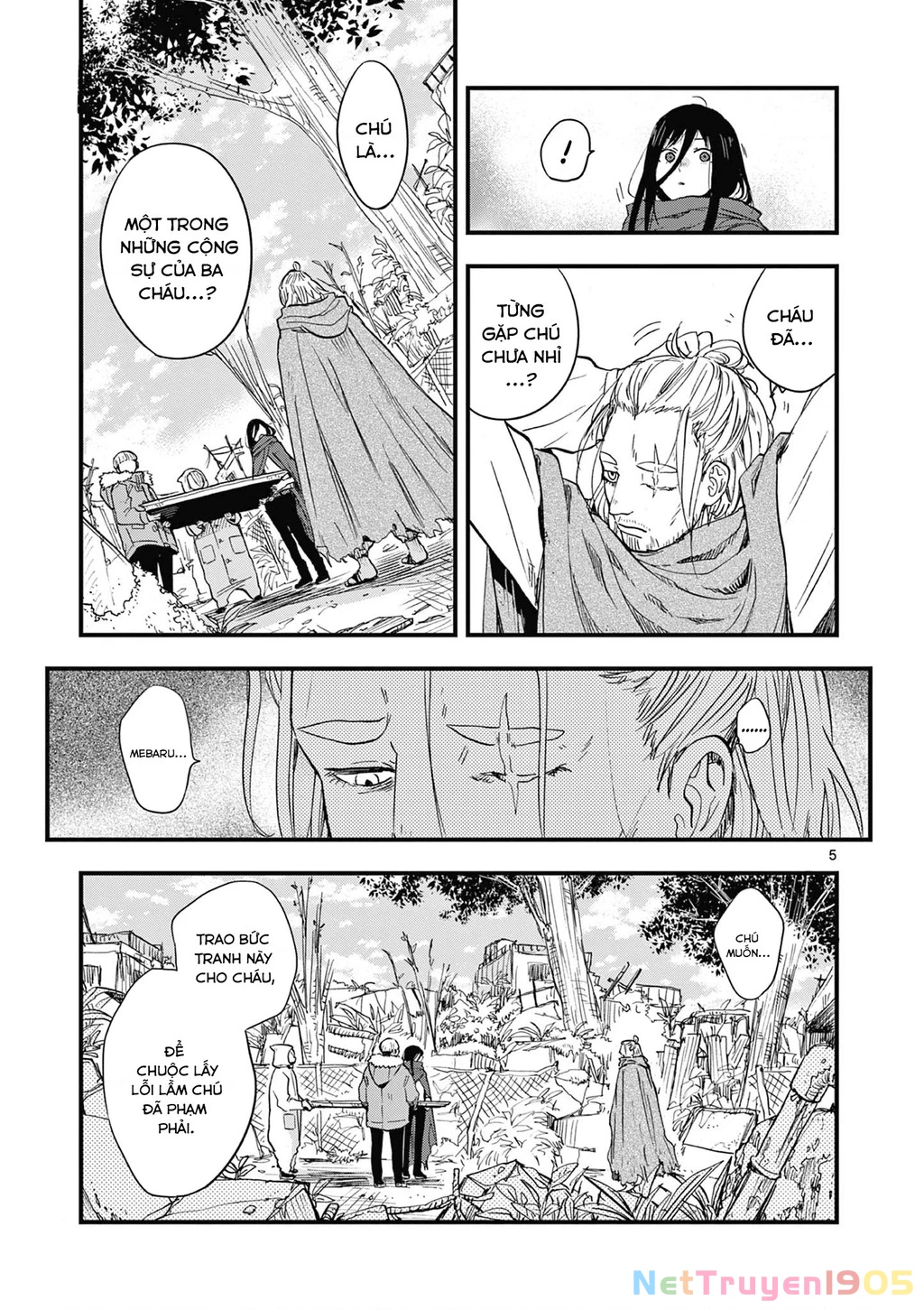 Liệu nhân loại có cần nền văn minh thời tận thế không? Chapter 13 - 6