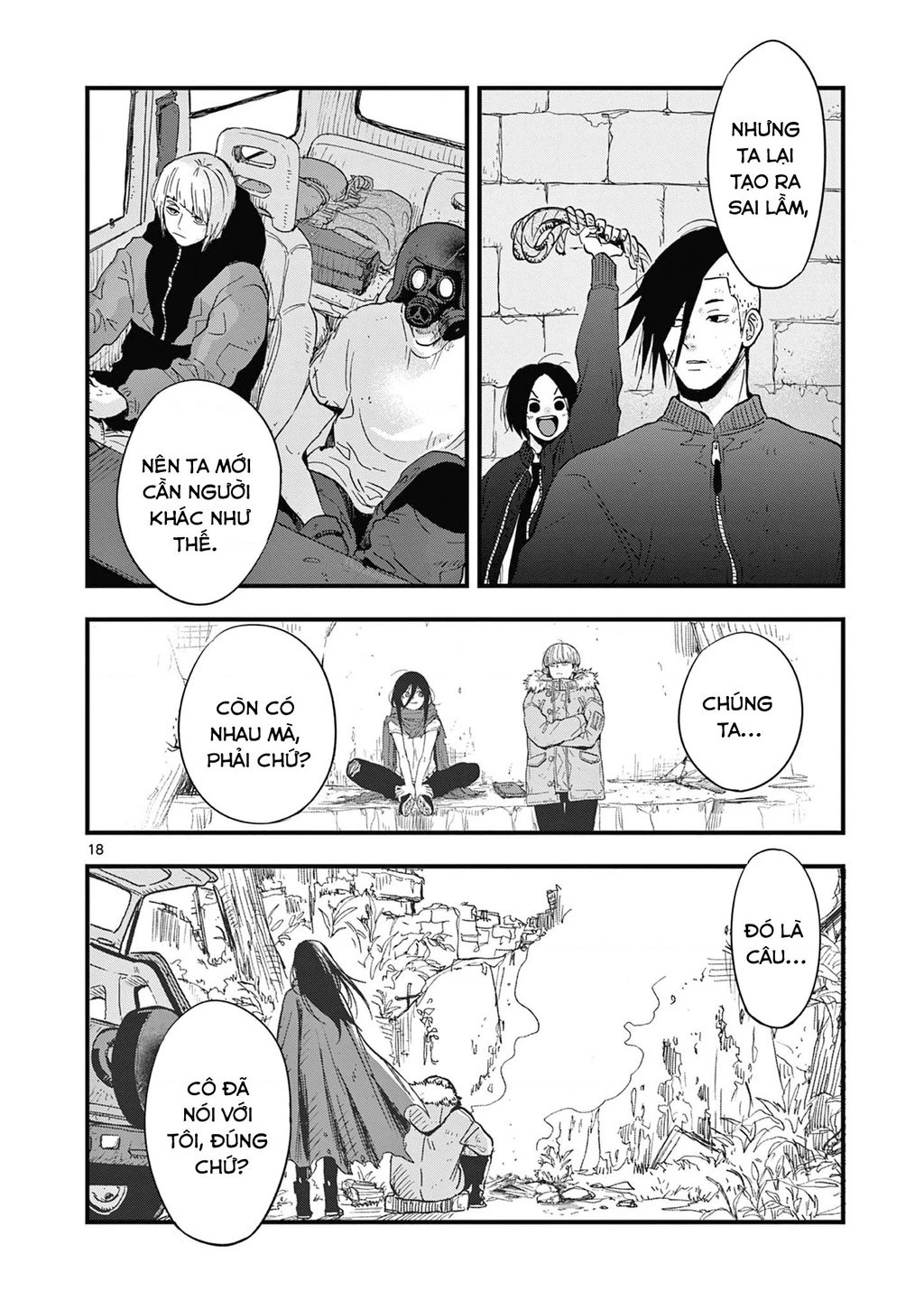 Liệu nhân loại có cần nền văn minh thời tận thế không? Chapter 13 - 19
