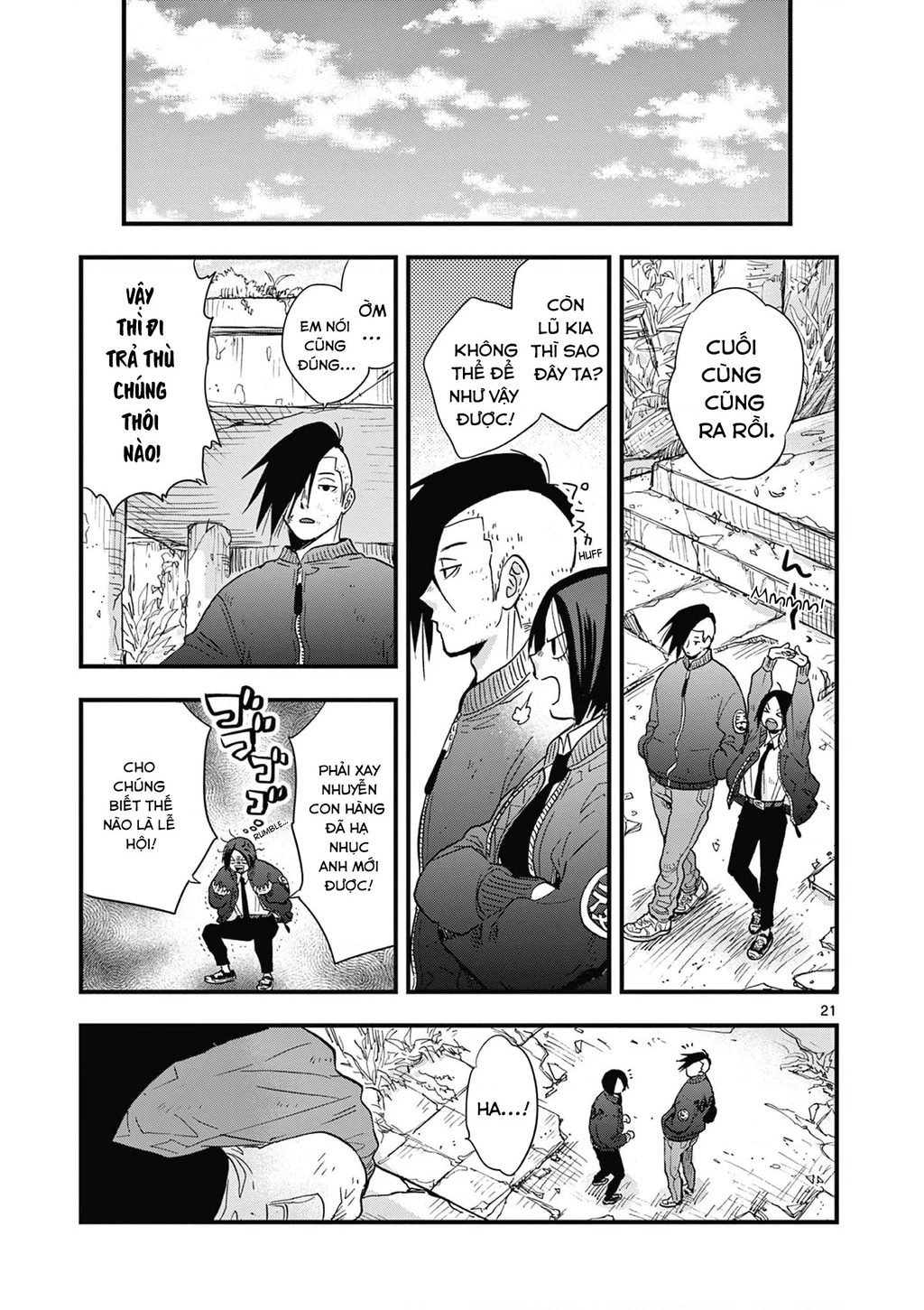 Liệu nhân loại có cần nền văn minh thời tận thế không? Chapter 13 - 22