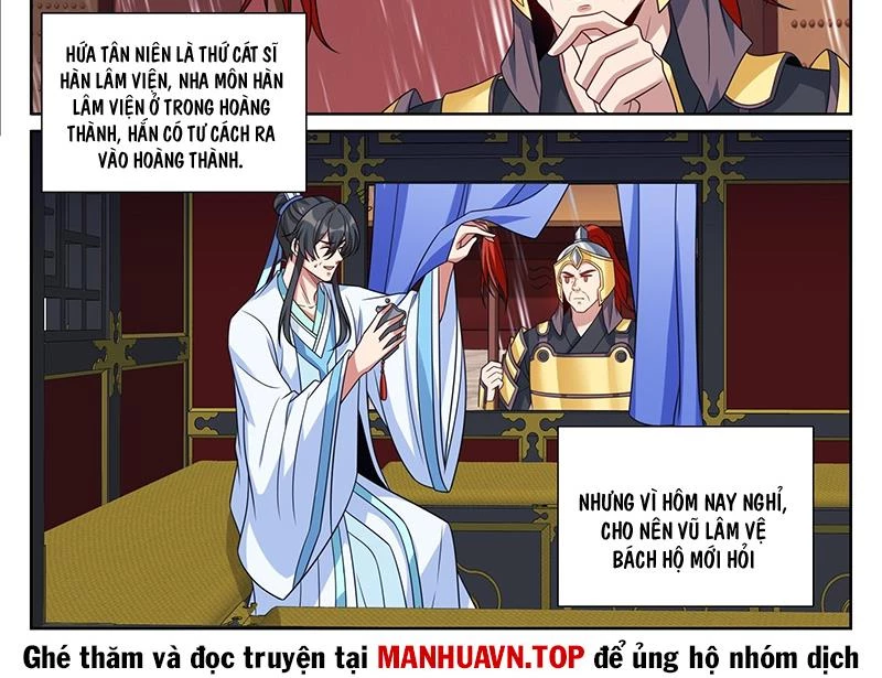 Đại Phụng Đả Canh Nhân Chapter 538 - 14