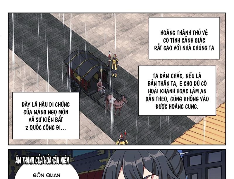 Đại Phụng Đả Canh Nhân Chapter 538 - 15