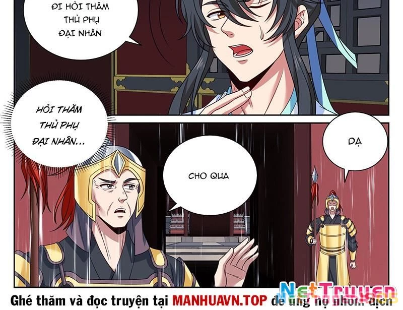 Đại Phụng Đả Canh Nhân Chapter 538 - 16
