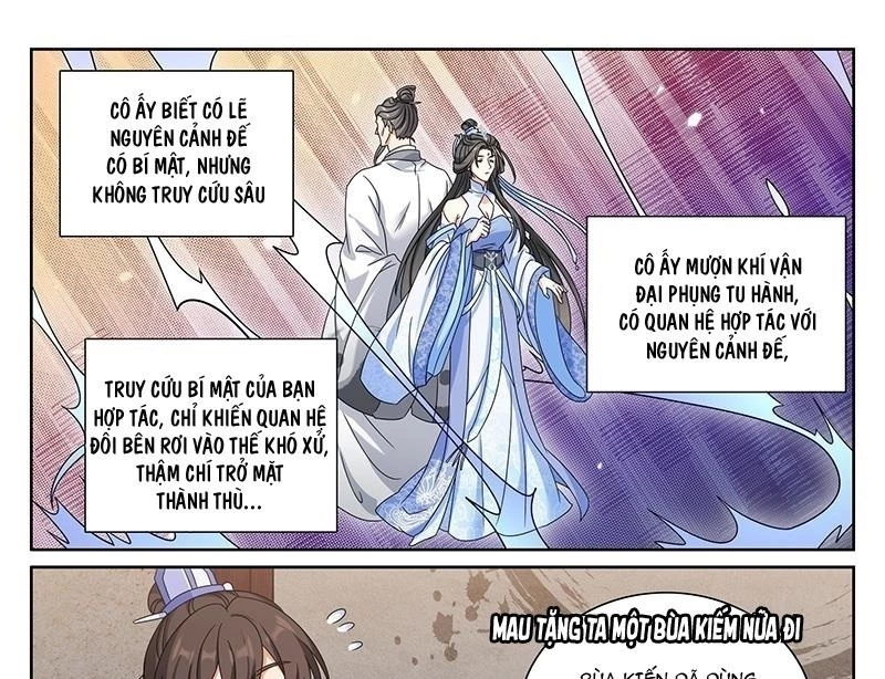 Đại Phụng Đả Canh Nhân Chapter 538 - 39