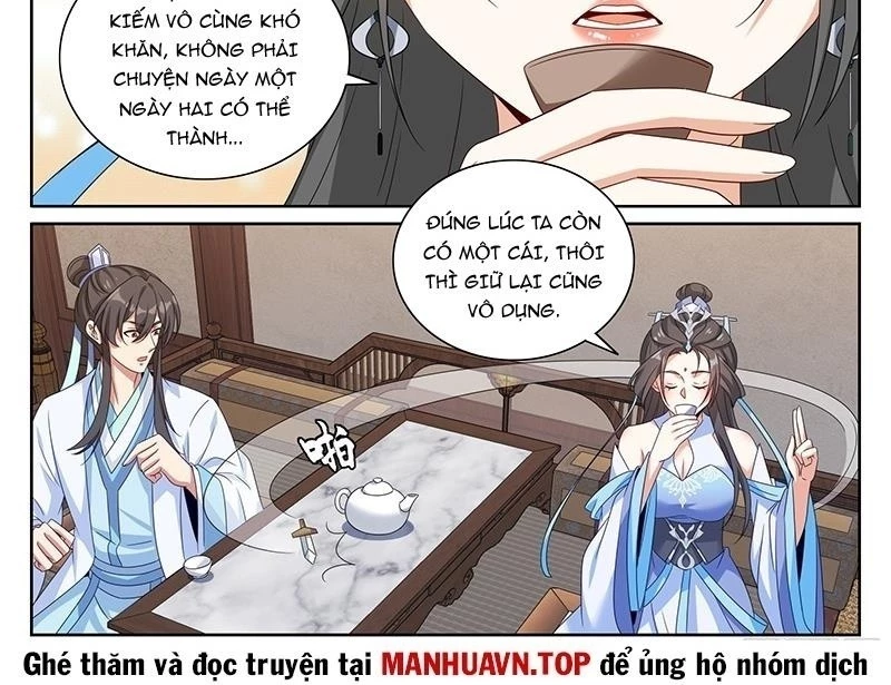Đại Phụng Đả Canh Nhân Chapter 538 - 42