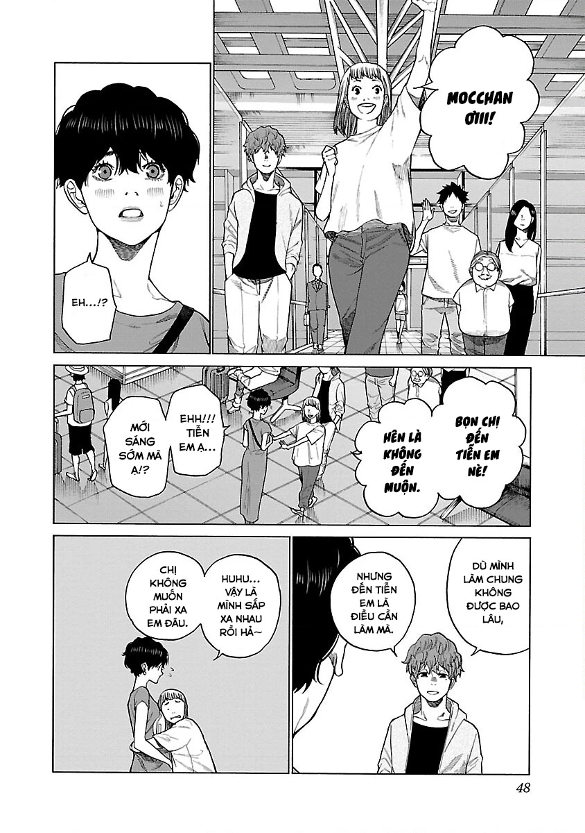 Cigarette And Cherry Chapter 123 - 4