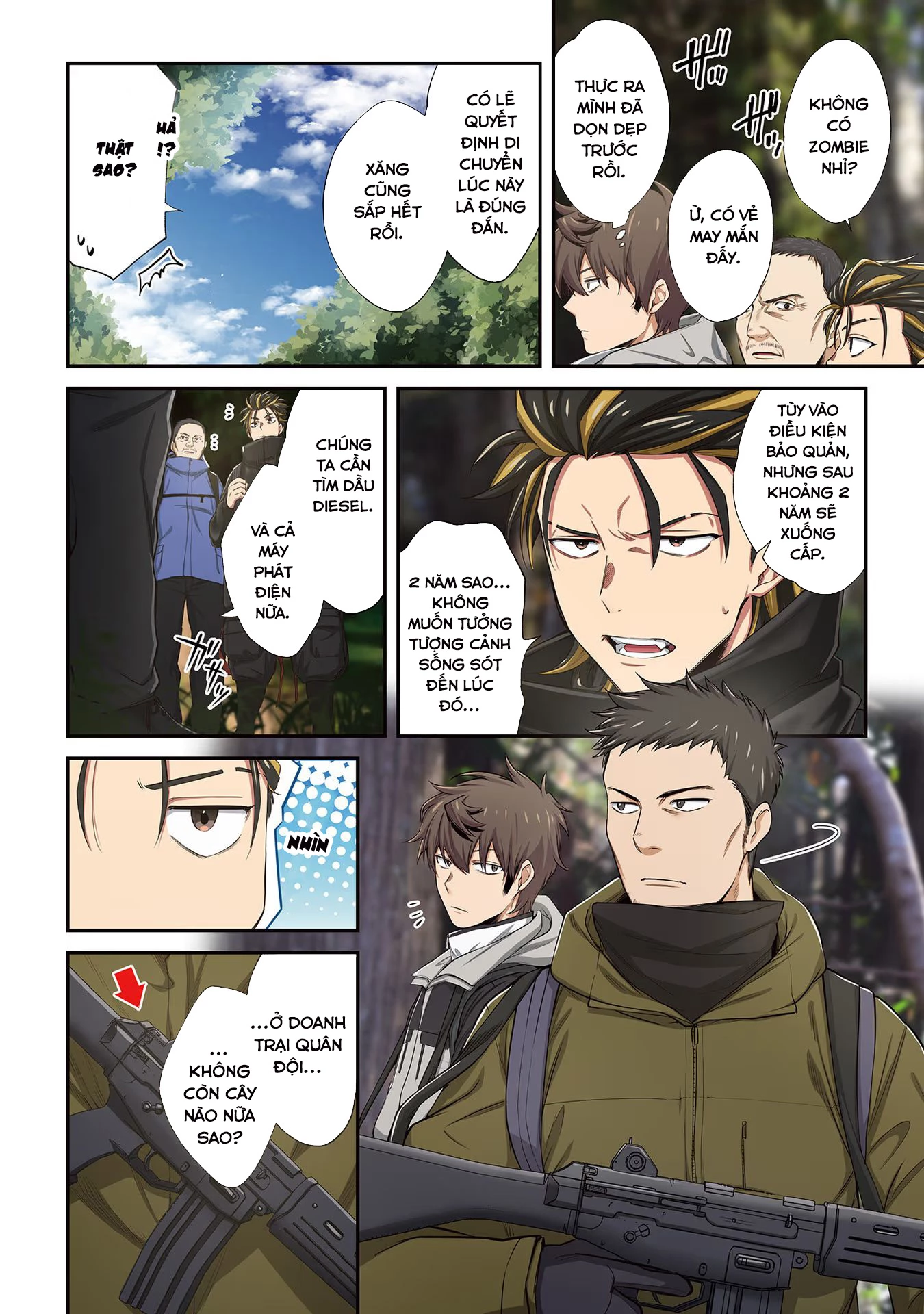 Zombie no Afureta Sekai Ore Dake ga Osowarenai Chapter 21 - 3