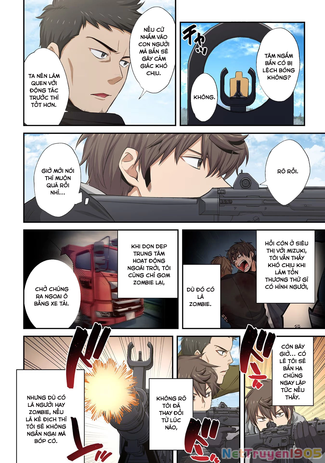 Zombie no Afureta Sekai Ore Dake ga Osowarenai Chapter 21 - 7