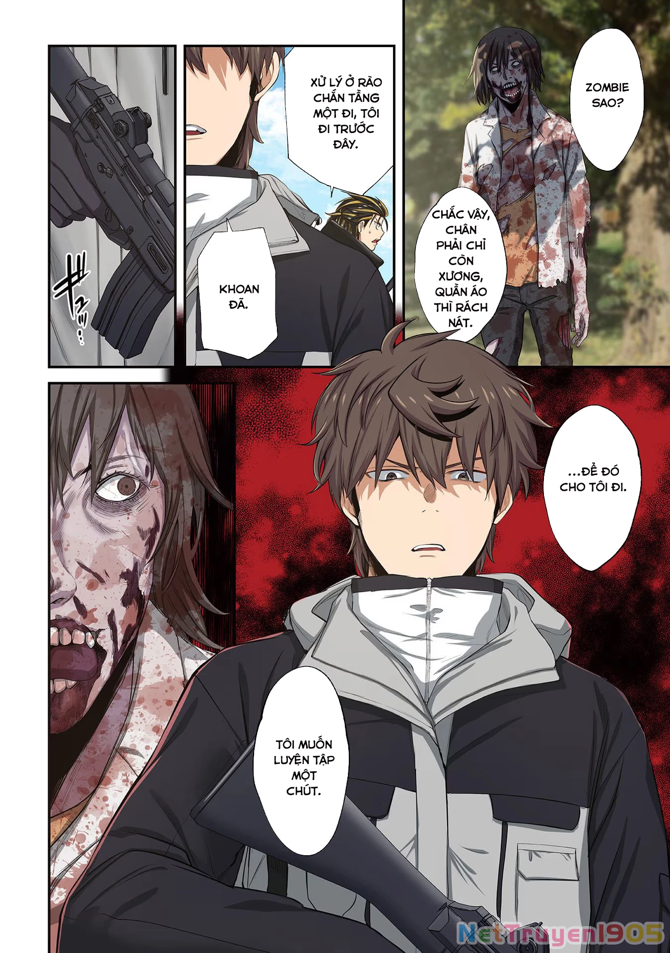 Zombie no Afureta Sekai Ore Dake ga Osowarenai Chapter 21 - 9