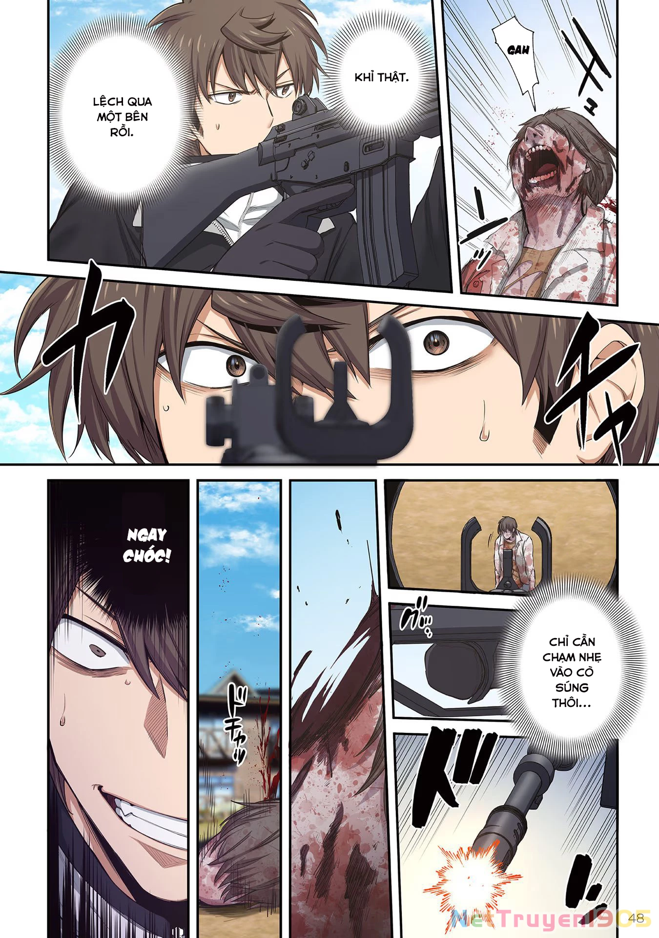 Zombie no Afureta Sekai Ore Dake ga Osowarenai Chapter 21 - 11