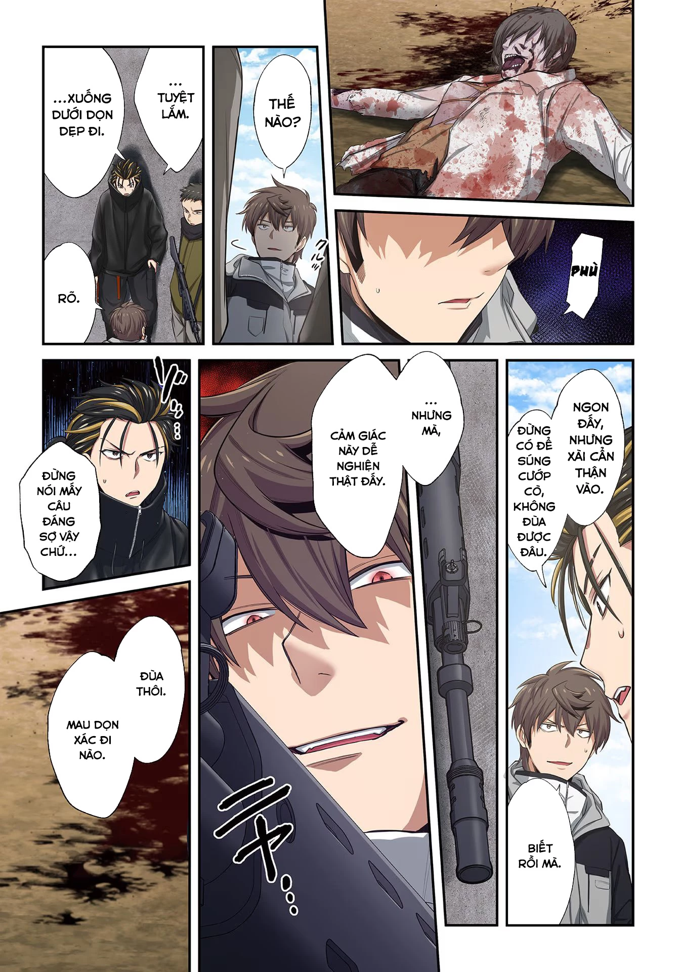 Zombie no Afureta Sekai Ore Dake ga Osowarenai Chapter 21 - 12