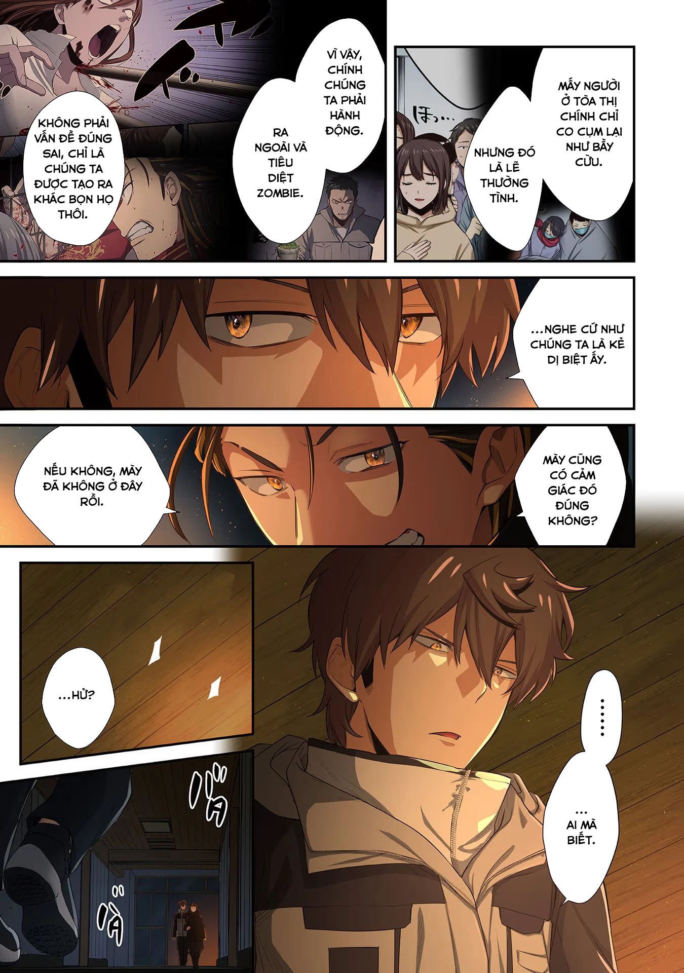 Zombie no Afureta Sekai Ore Dake ga Osowarenai Chapter 21 - 16