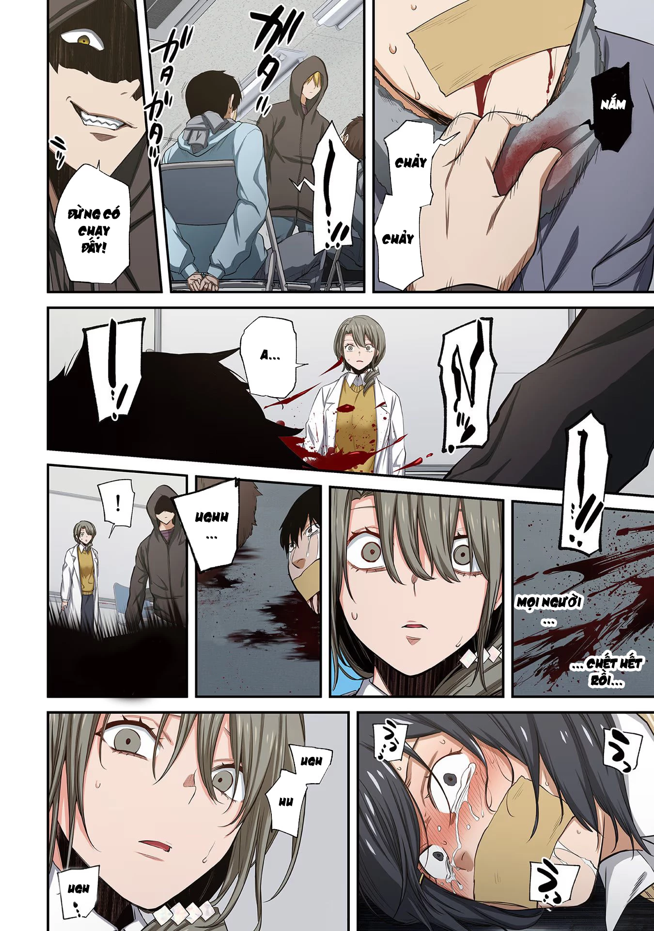 Zombie no Afureta Sekai Ore Dake ga Osowarenai Chapter 22 - 9