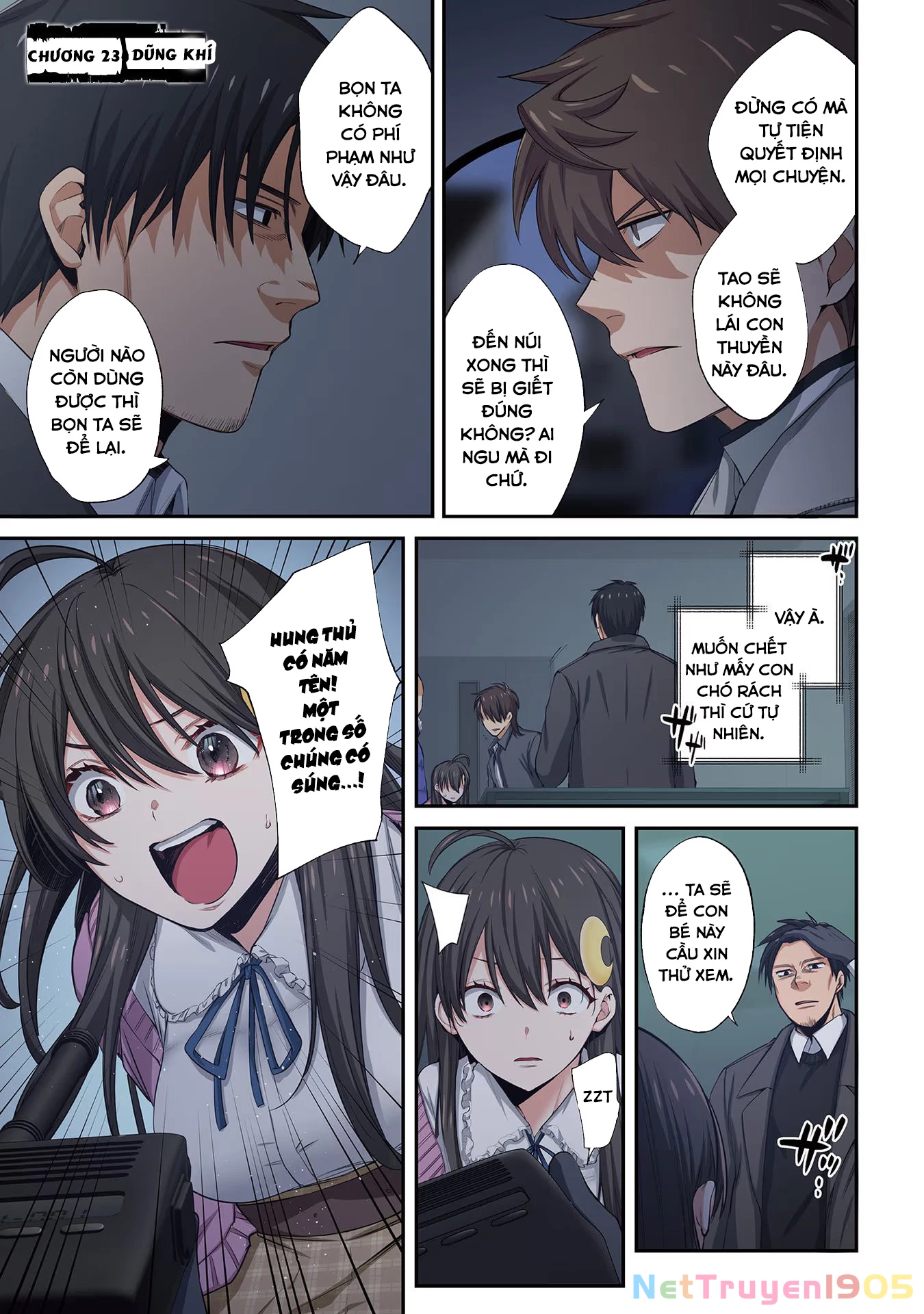 Zombie no Afureta Sekai Ore Dake ga Osowarenai Chapter 23 - 2