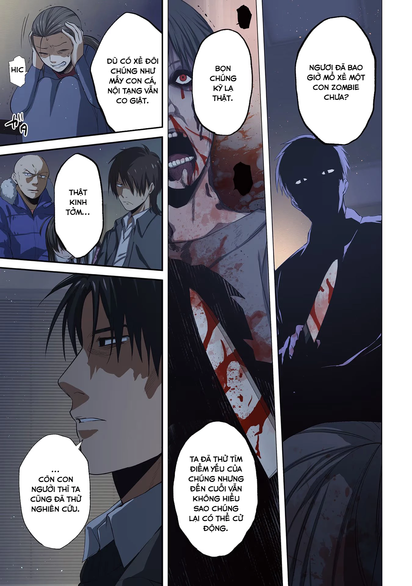 Zombie no Afureta Sekai Ore Dake ga Osowarenai Chapter 23 - 4