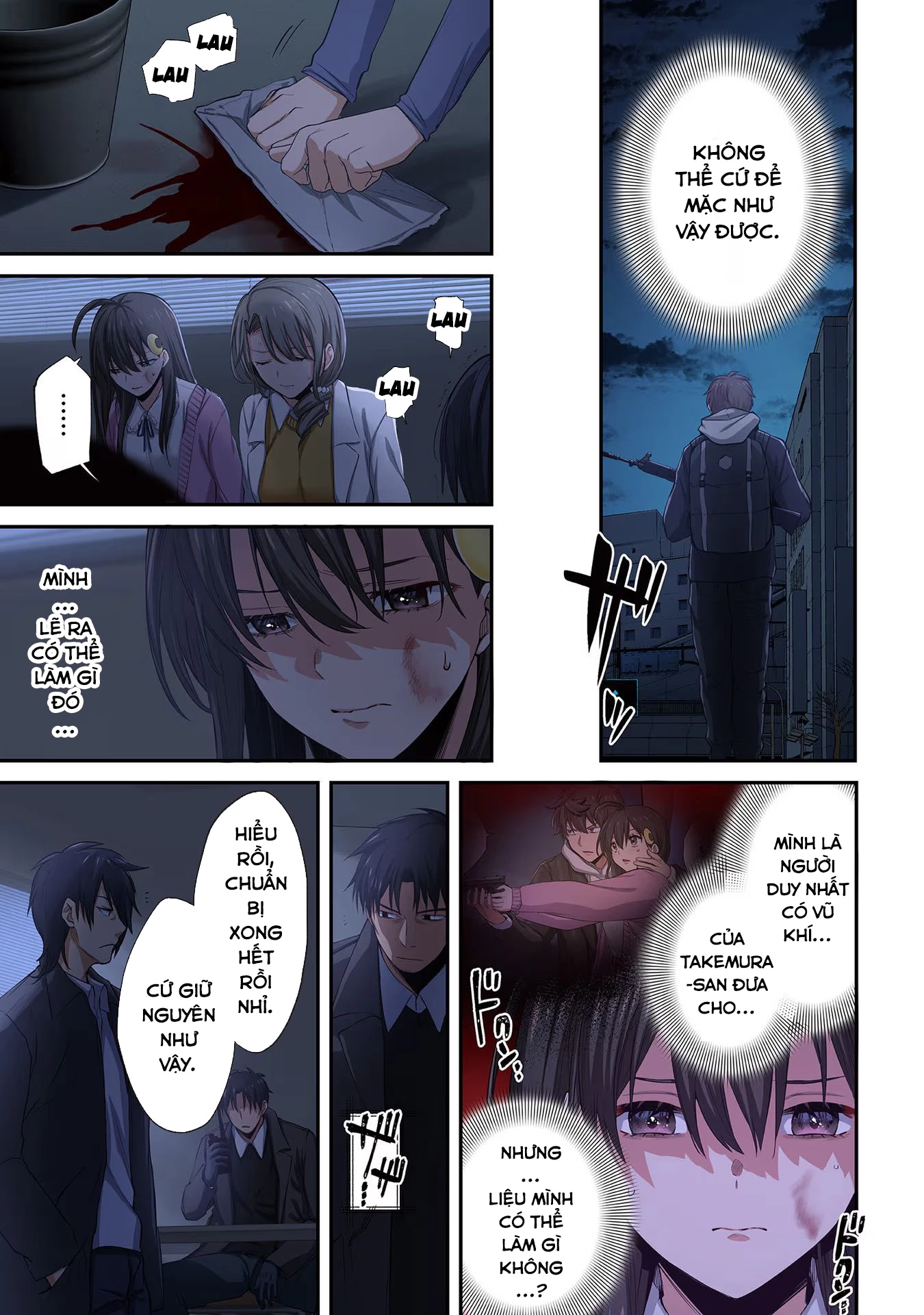 Zombie no Afureta Sekai Ore Dake ga Osowarenai Chapter 23 - 10