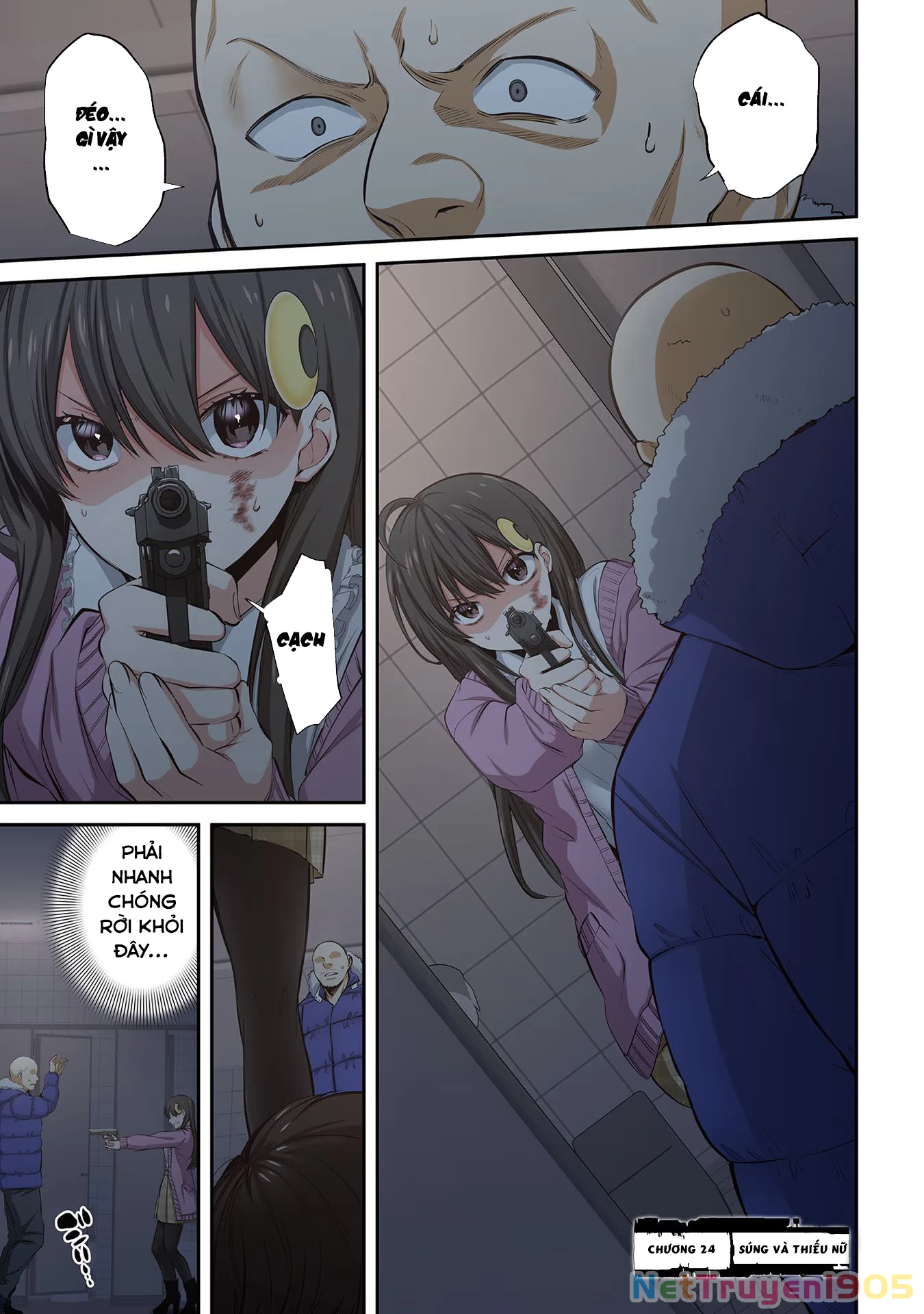 Zombie no Afureta Sekai Ore Dake ga Osowarenai Chapter 24 - 2