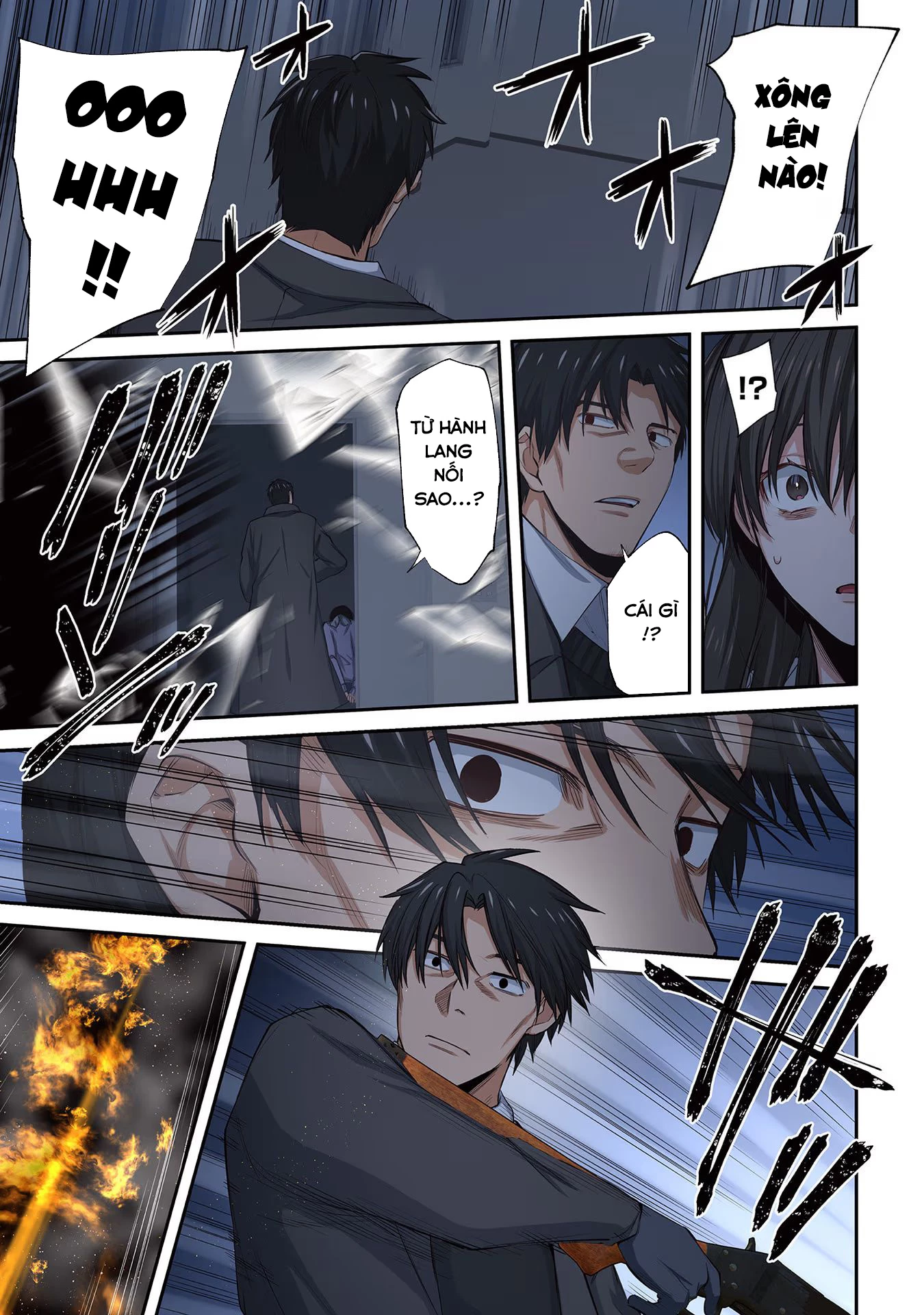 Zombie no Afureta Sekai Ore Dake ga Osowarenai Chapter 24 - 8