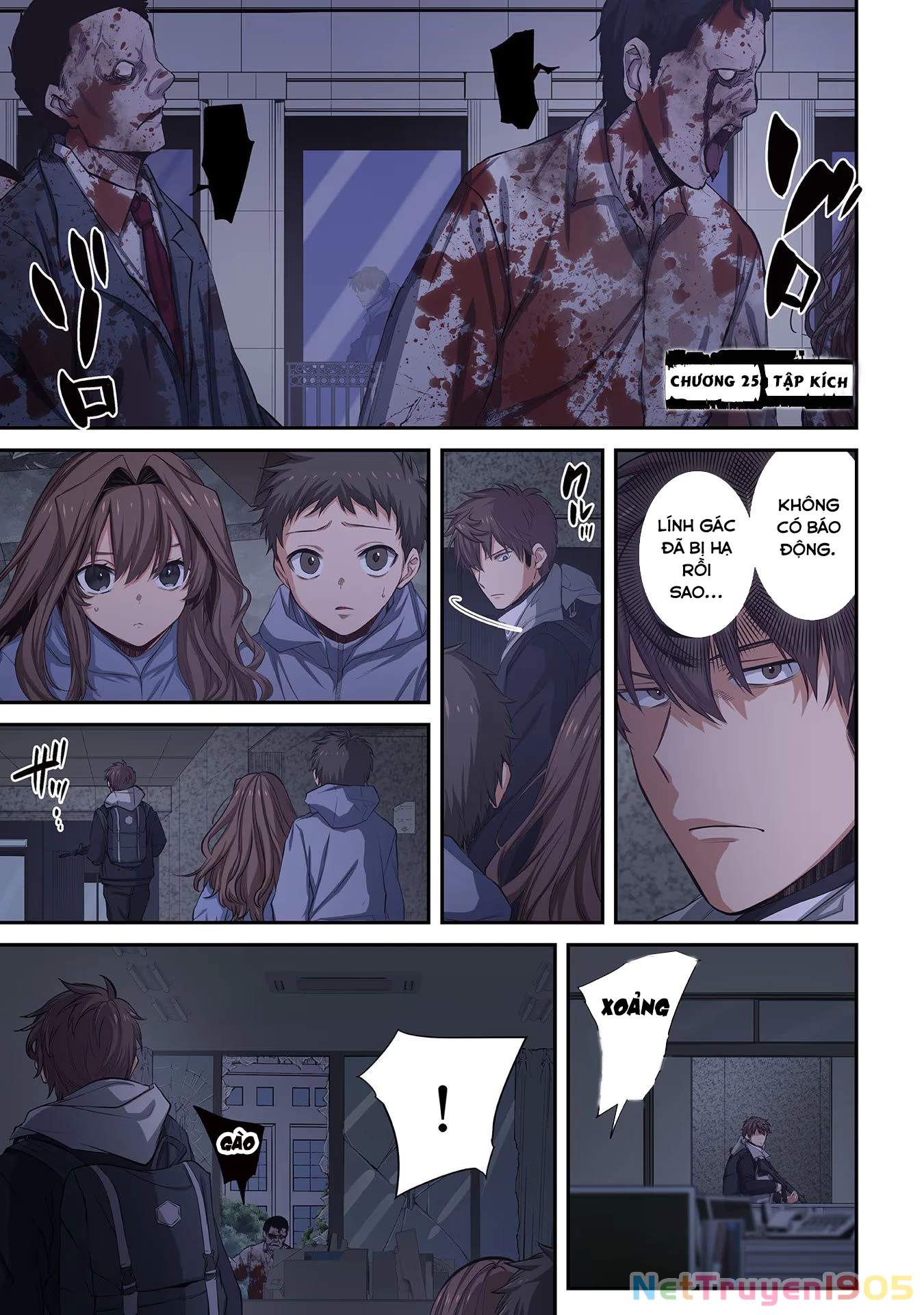 Zombie no Afureta Sekai Ore Dake ga Osowarenai Chapter 25 - 2