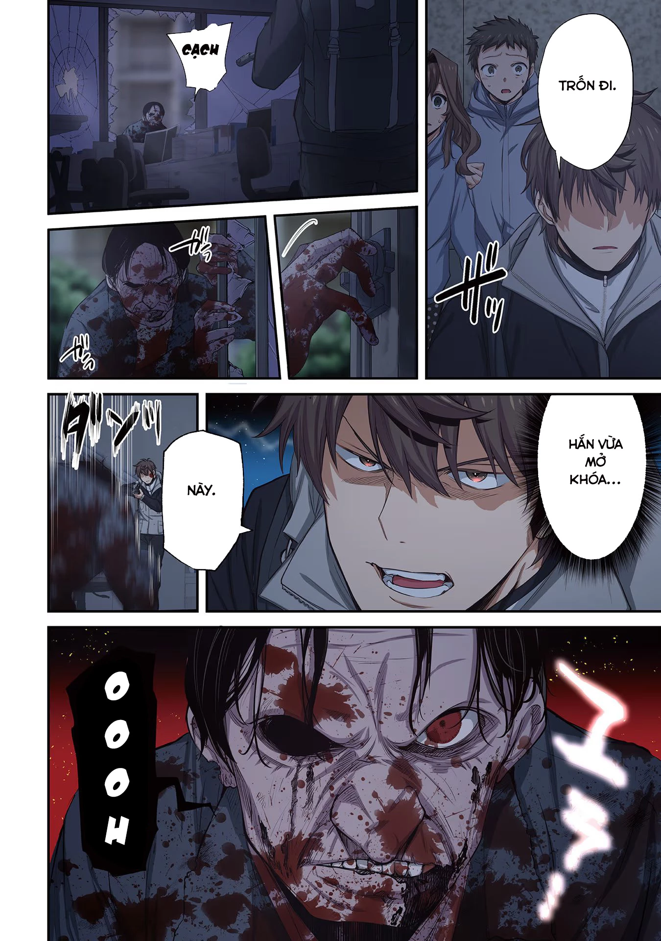 Zombie no Afureta Sekai Ore Dake ga Osowarenai Chapter 25 - 3