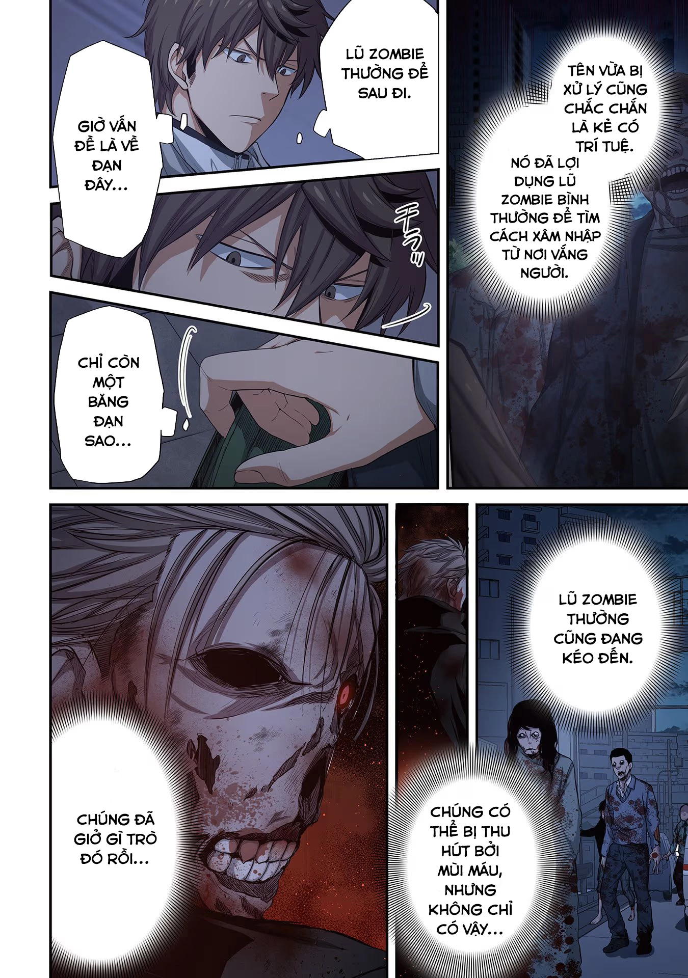 Zombie no Afureta Sekai Ore Dake ga Osowarenai Chapter 25 - 5