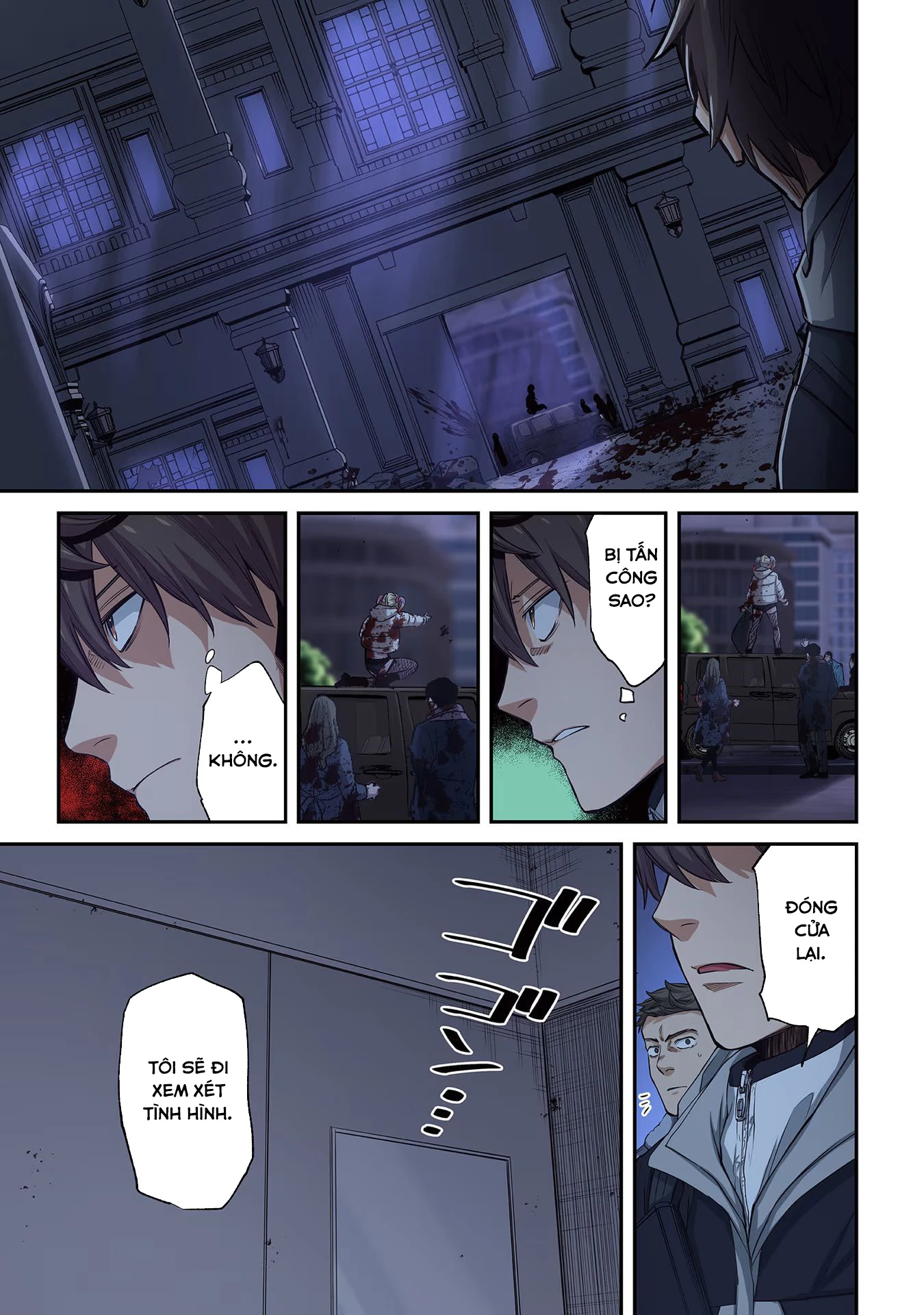 Zombie no Afureta Sekai Ore Dake ga Osowarenai Chapter 25 - 12