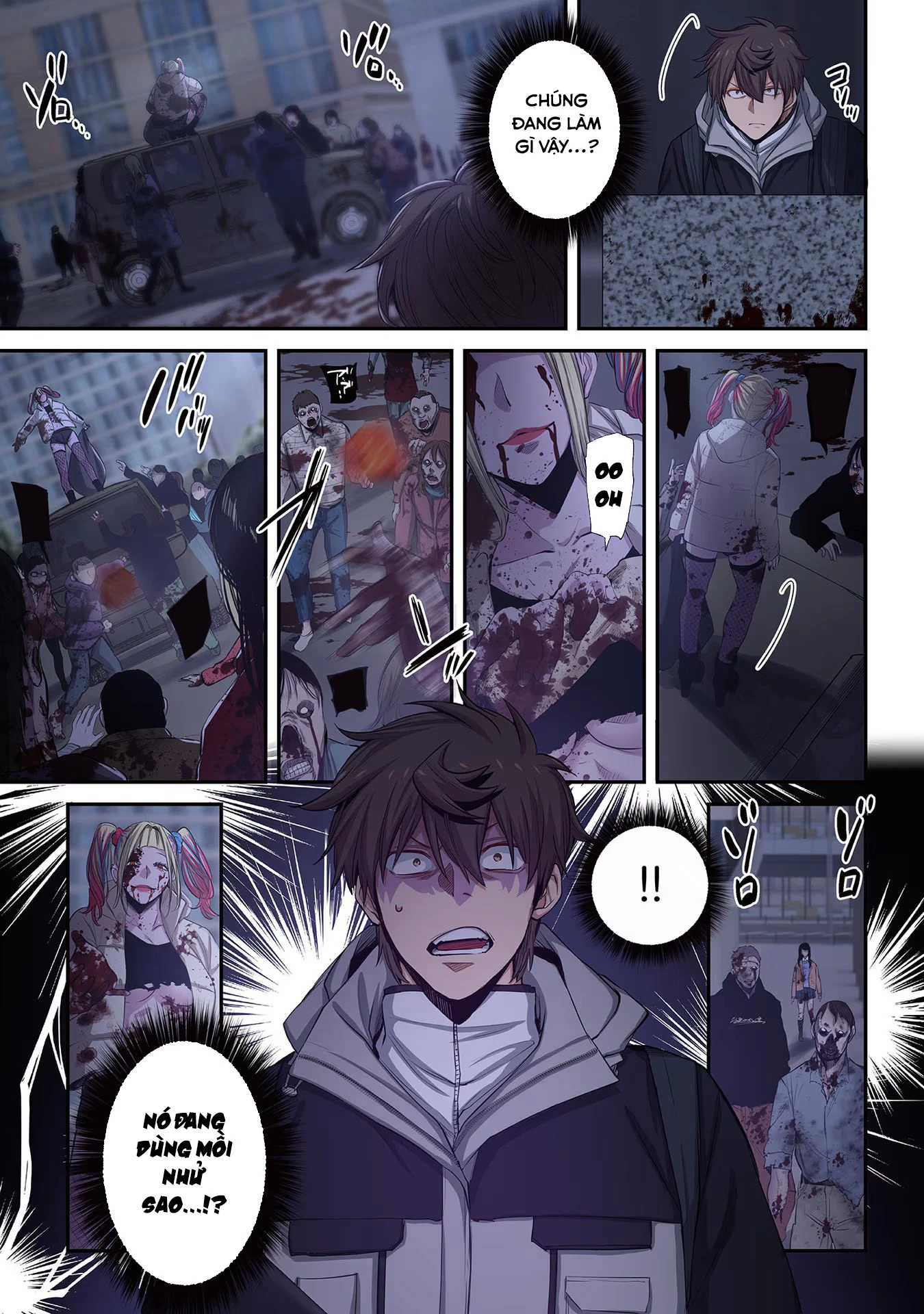 Zombie no Afureta Sekai Ore Dake ga Osowarenai Chapter 25 - 13