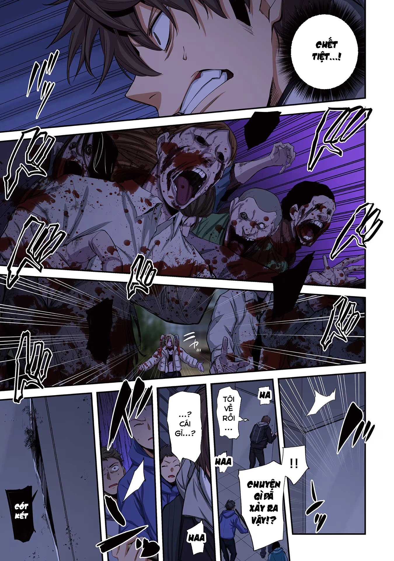 Zombie no Afureta Sekai Ore Dake ga Osowarenai Chapter 25 - 16