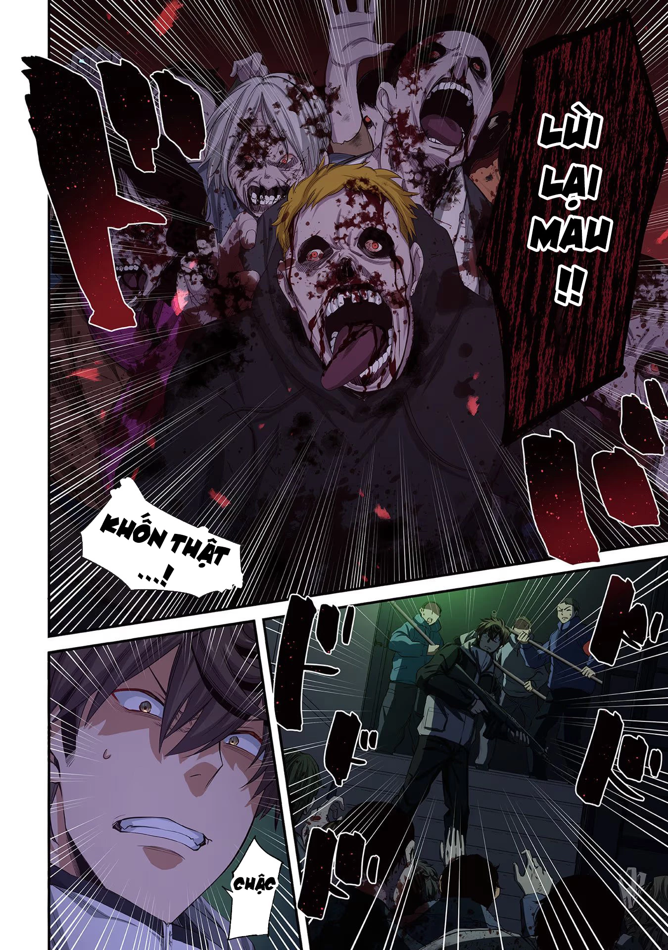 Zombie no Afureta Sekai Ore Dake ga Osowarenai Chapter 25 - 17
