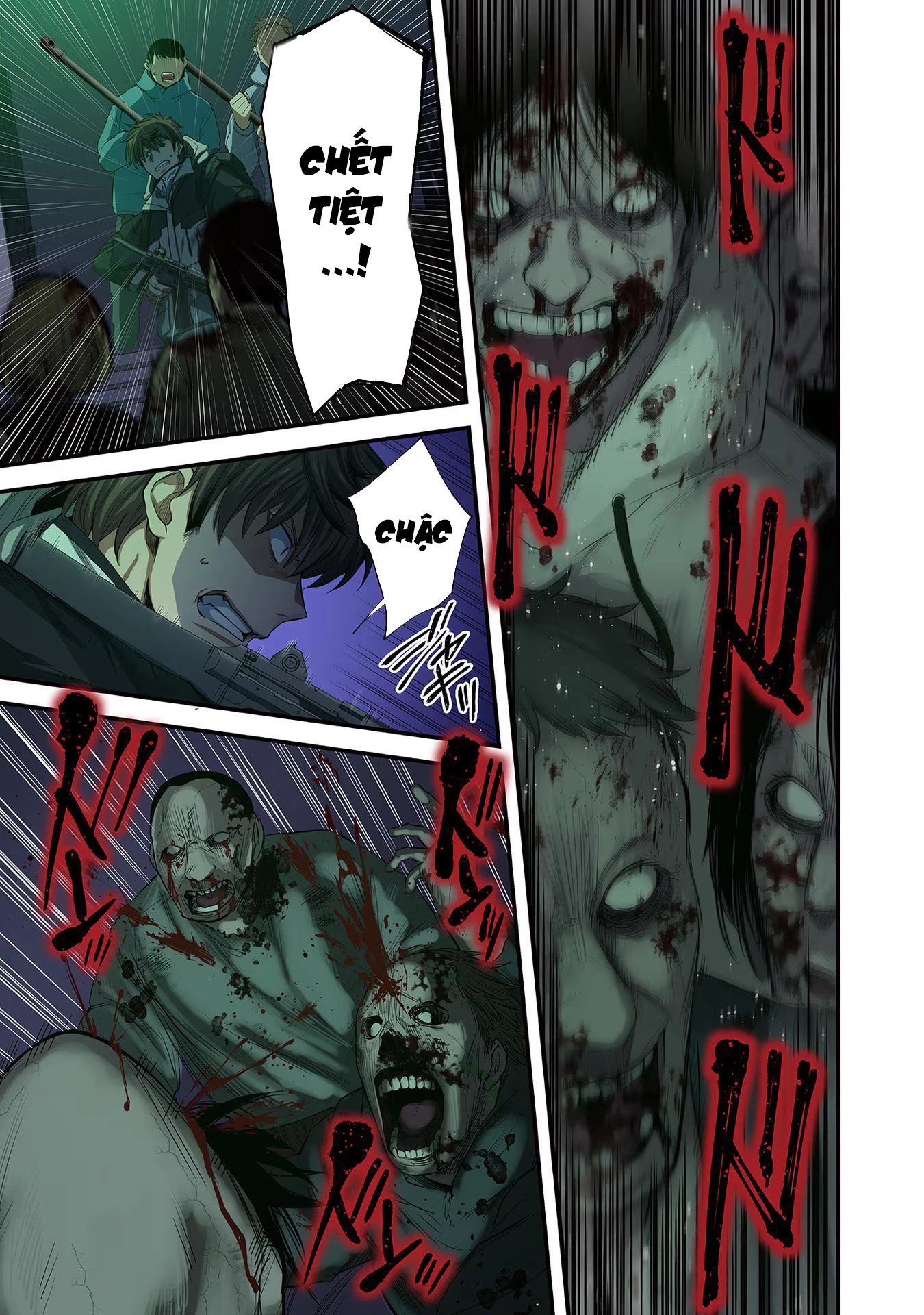 Zombie no Afureta Sekai Ore Dake ga Osowarenai Chapter 26 - 6