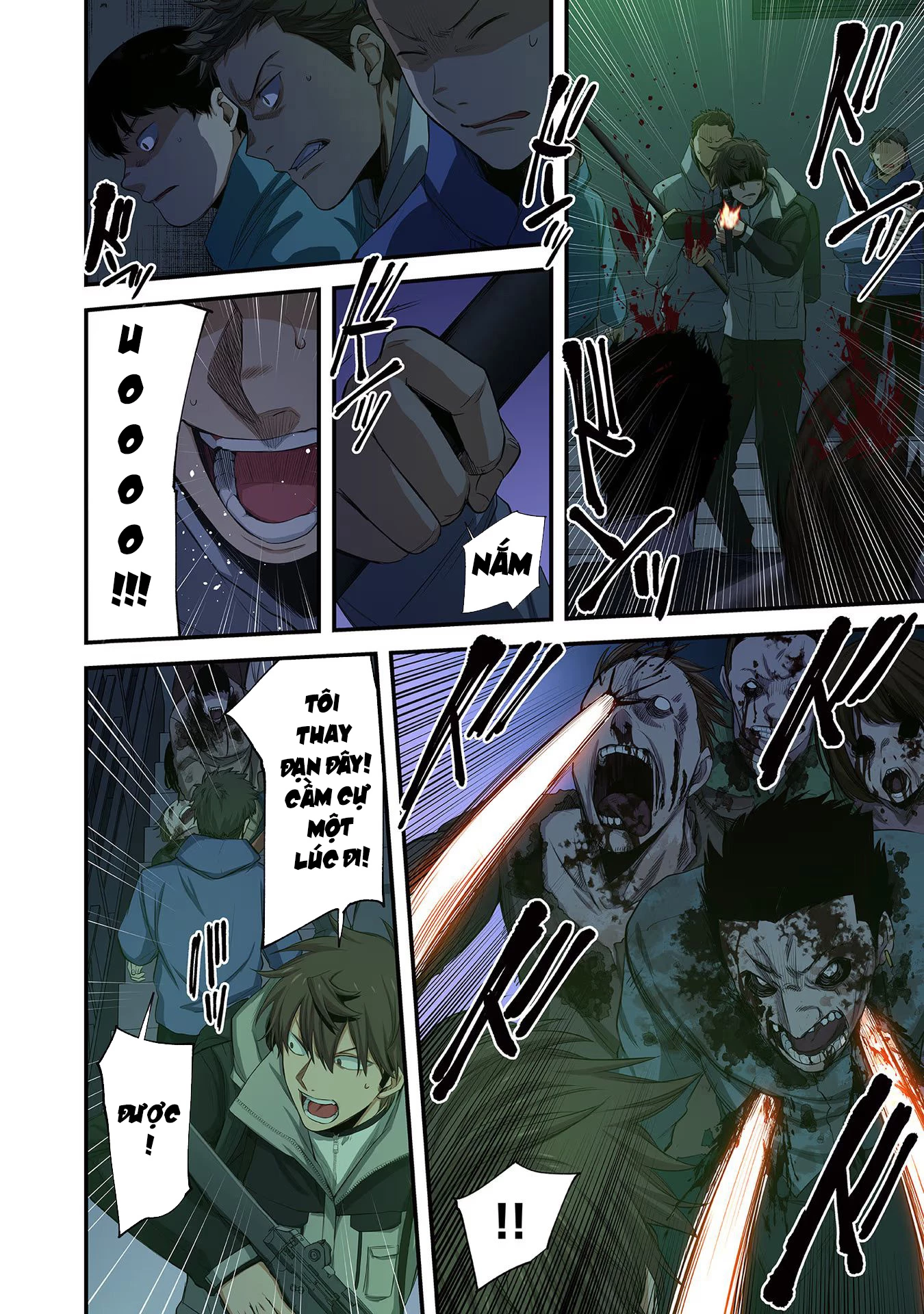 Zombie no Afureta Sekai Ore Dake ga Osowarenai Chapter 26 - 7