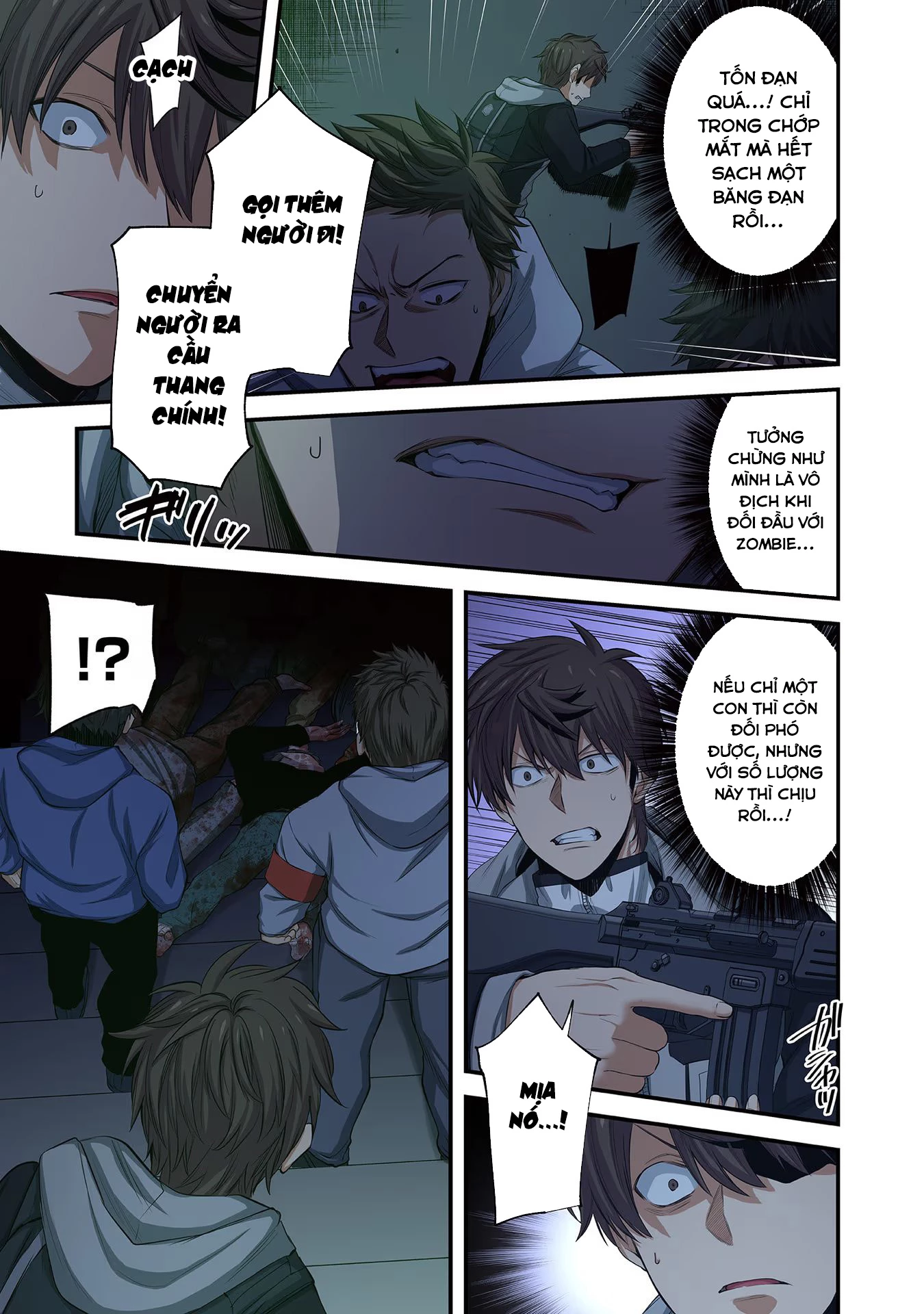 Zombie no Afureta Sekai Ore Dake ga Osowarenai Chapter 26 - 8