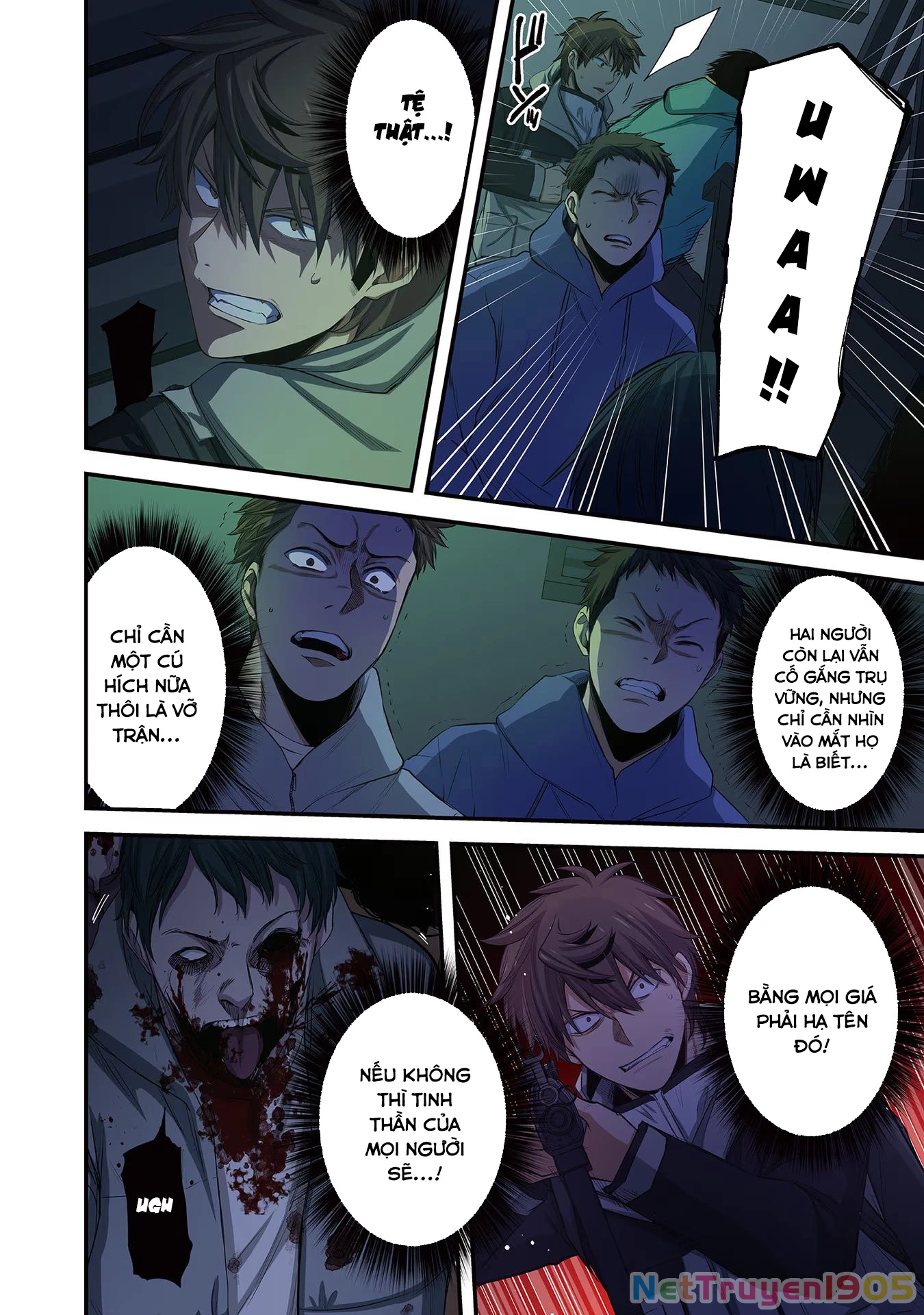 Zombie no Afureta Sekai Ore Dake ga Osowarenai Chapter 26 - 11