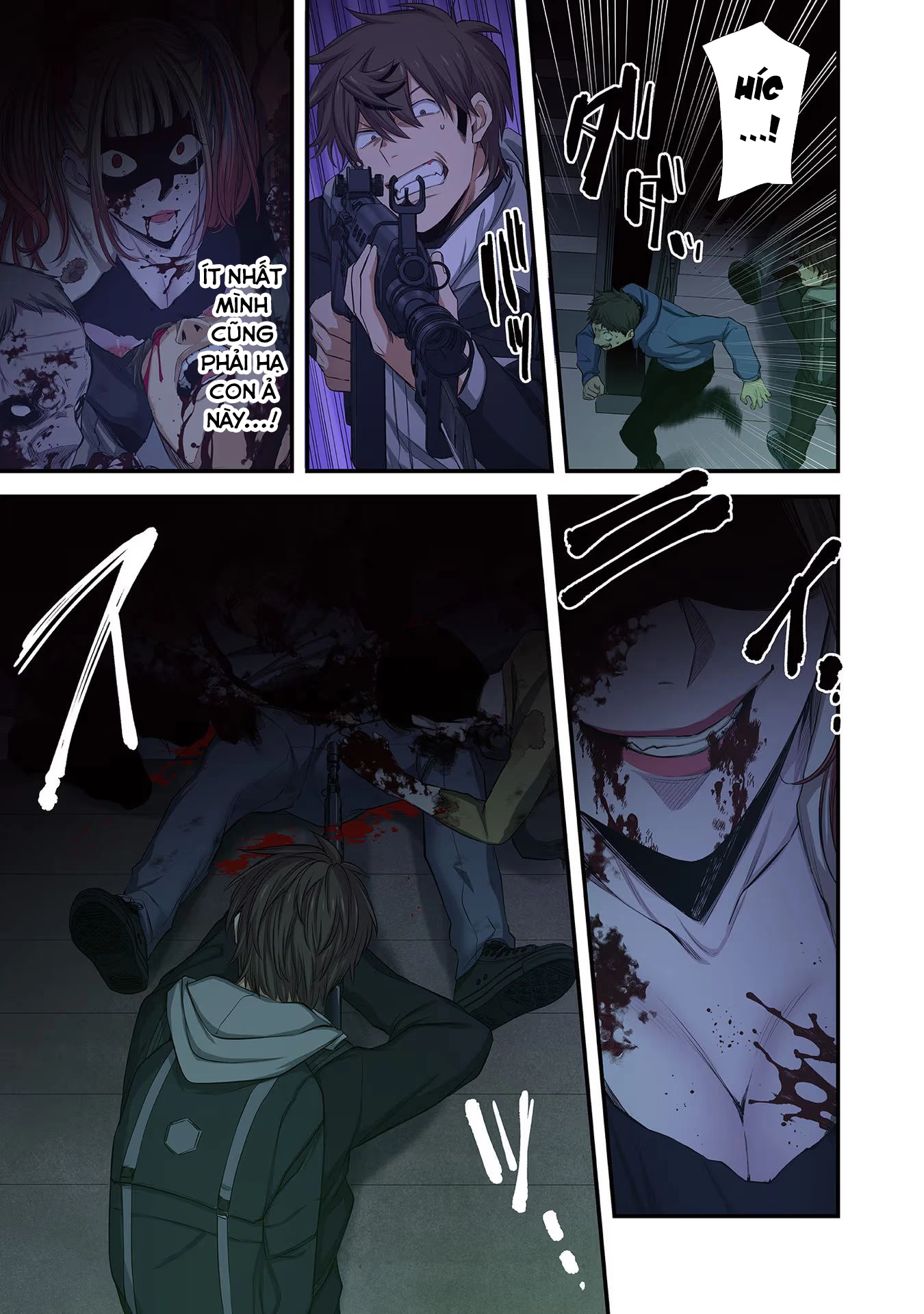 Zombie no Afureta Sekai Ore Dake ga Osowarenai Chapter 26 - 16