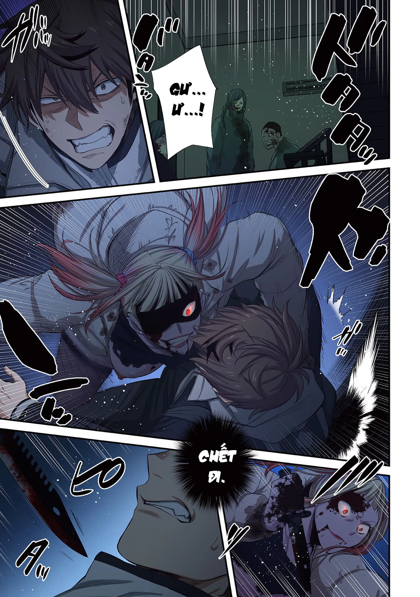 Zombie no Afureta Sekai Ore Dake ga Osowarenai Chapter 27 - 4