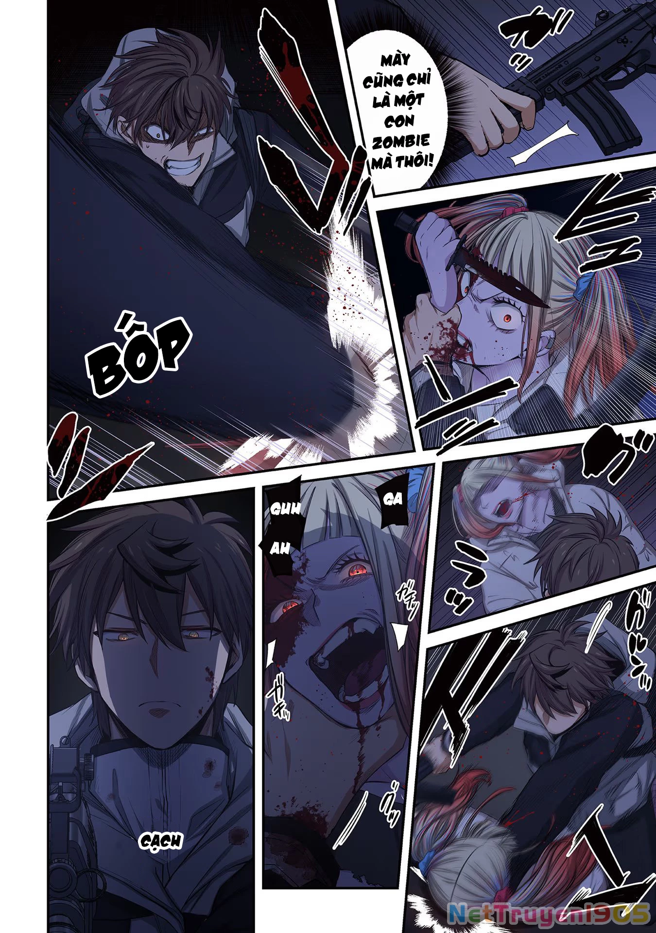 Zombie no Afureta Sekai Ore Dake ga Osowarenai Chapter 27 - 9