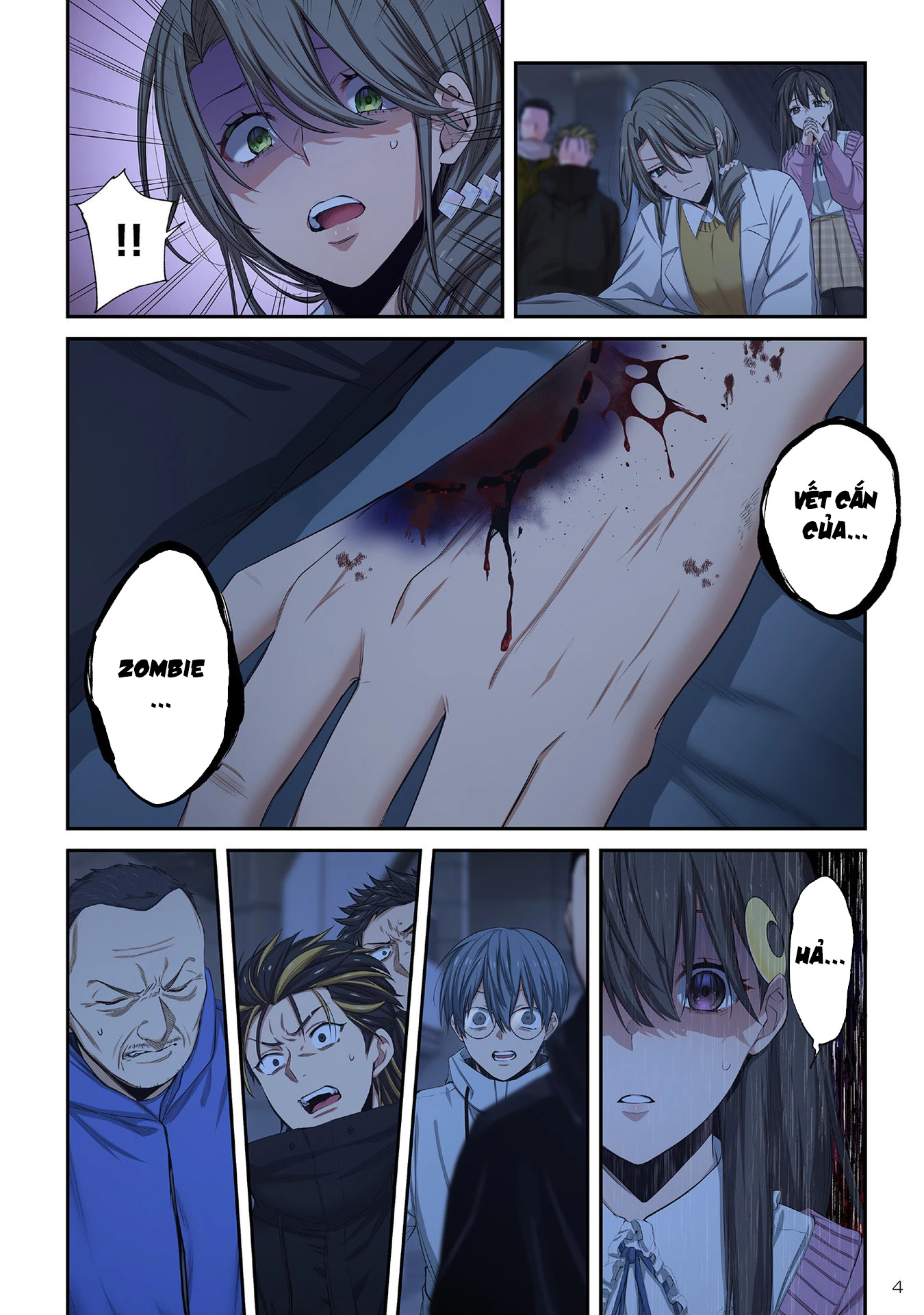 Zombie no Afureta Sekai Ore Dake ga Osowarenai Chapter 28 - 3