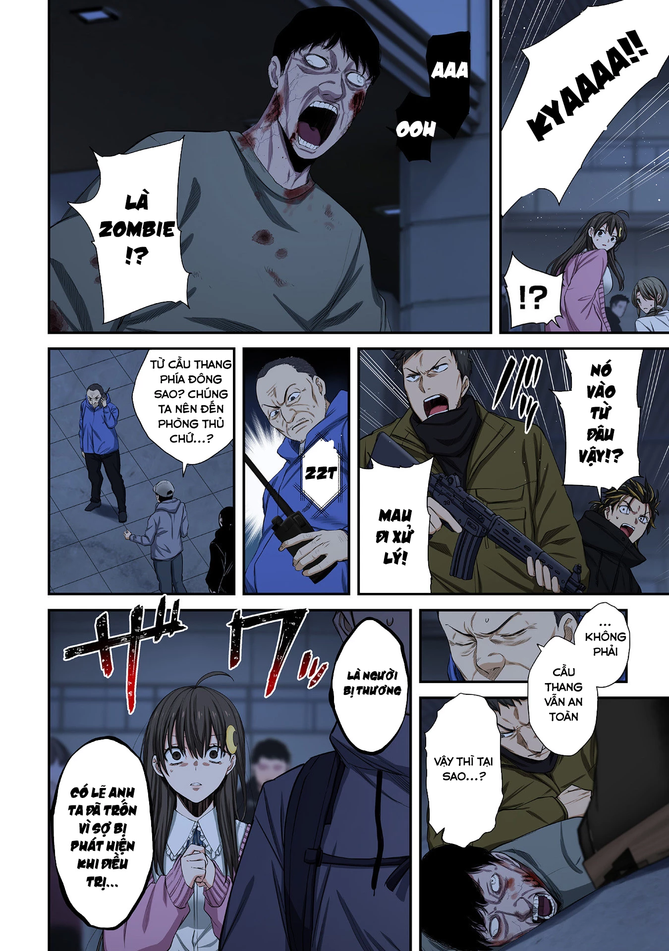 Zombie no Afureta Sekai Ore Dake ga Osowarenai Chapter 28 - 5