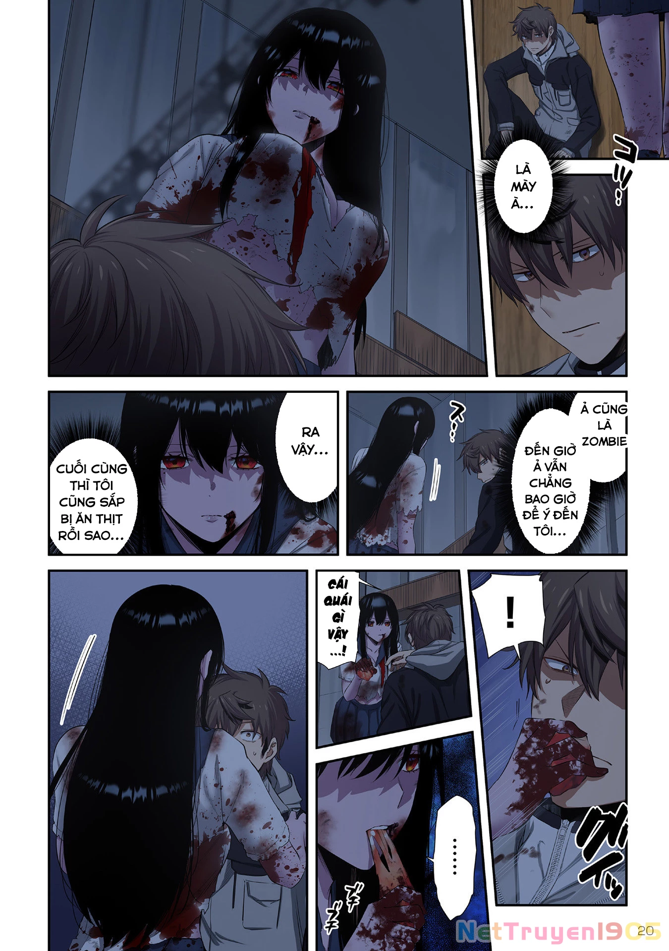 Zombie no Afureta Sekai Ore Dake ga Osowarenai Chapter 29 - 3
